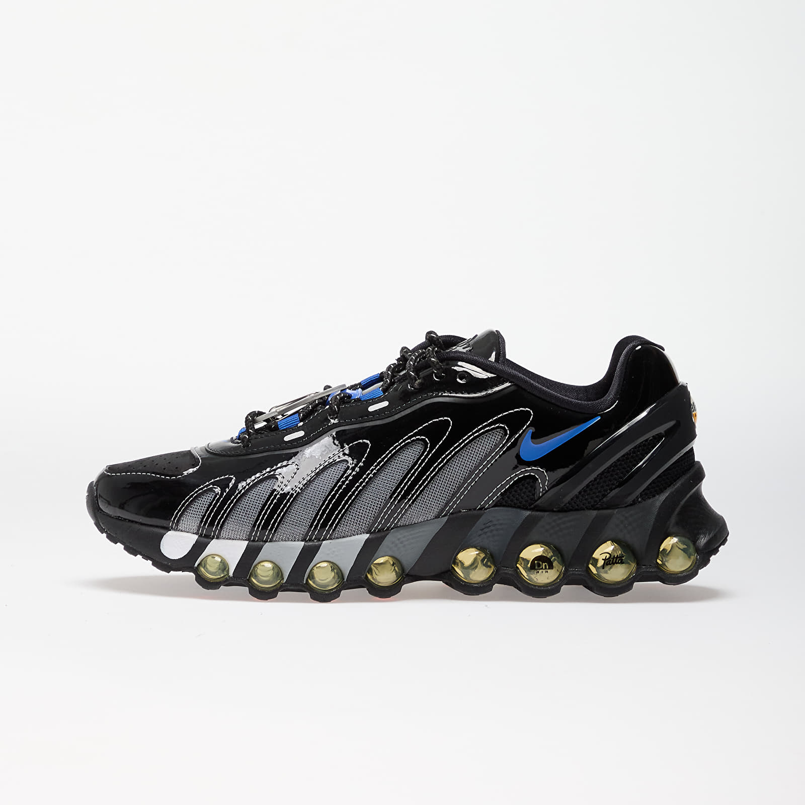 Herren Sneaker und Schuhe Nike Air Max Dn8 Sp Black/ Game Royal-Metallic Silver-White