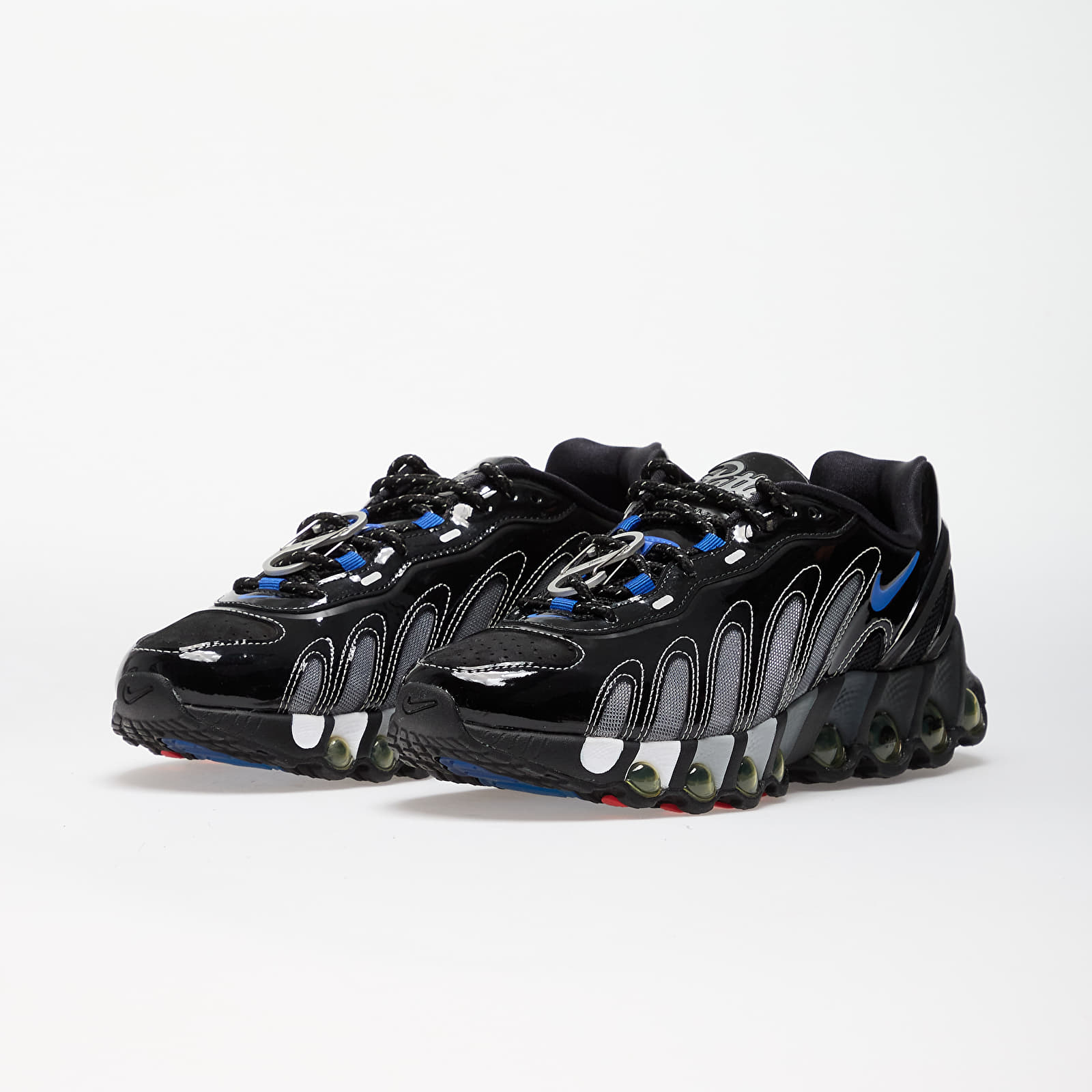 Herren Sneaker und Schuhe Nike Air Max Dn8 Sp Black/ Game Royal-Metallic Silver-White