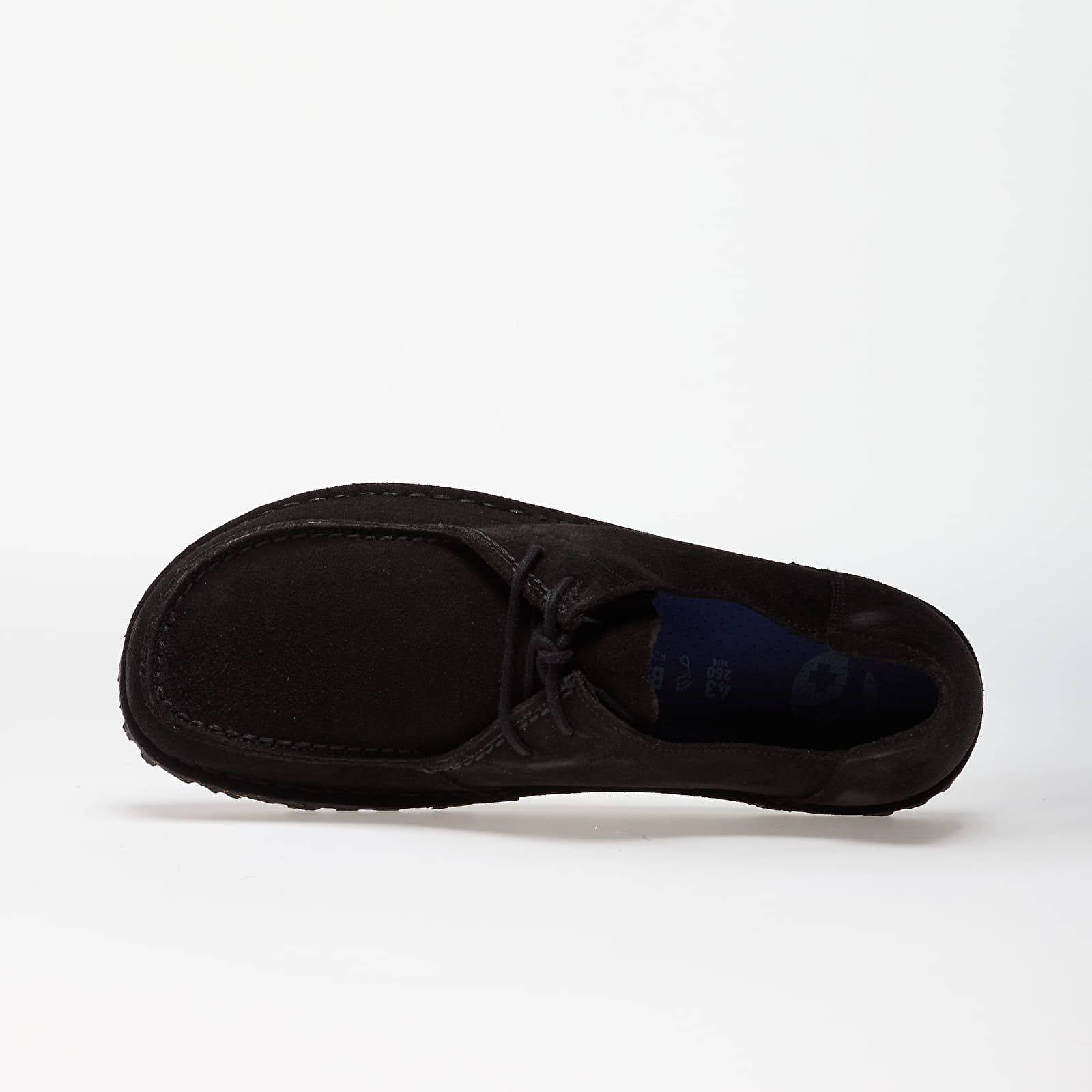 Herresko Birkenstock Utti Lace Suede Leather Black