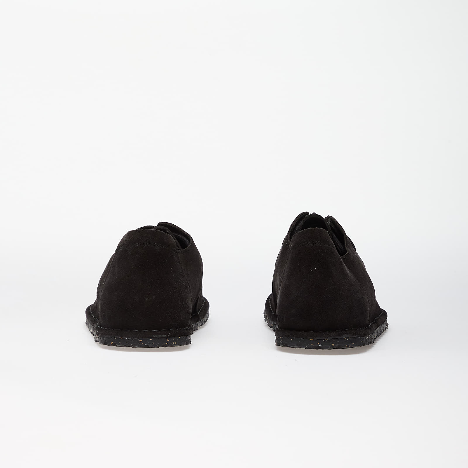 Herresko Birkenstock Utti Lace Suede Leather Black