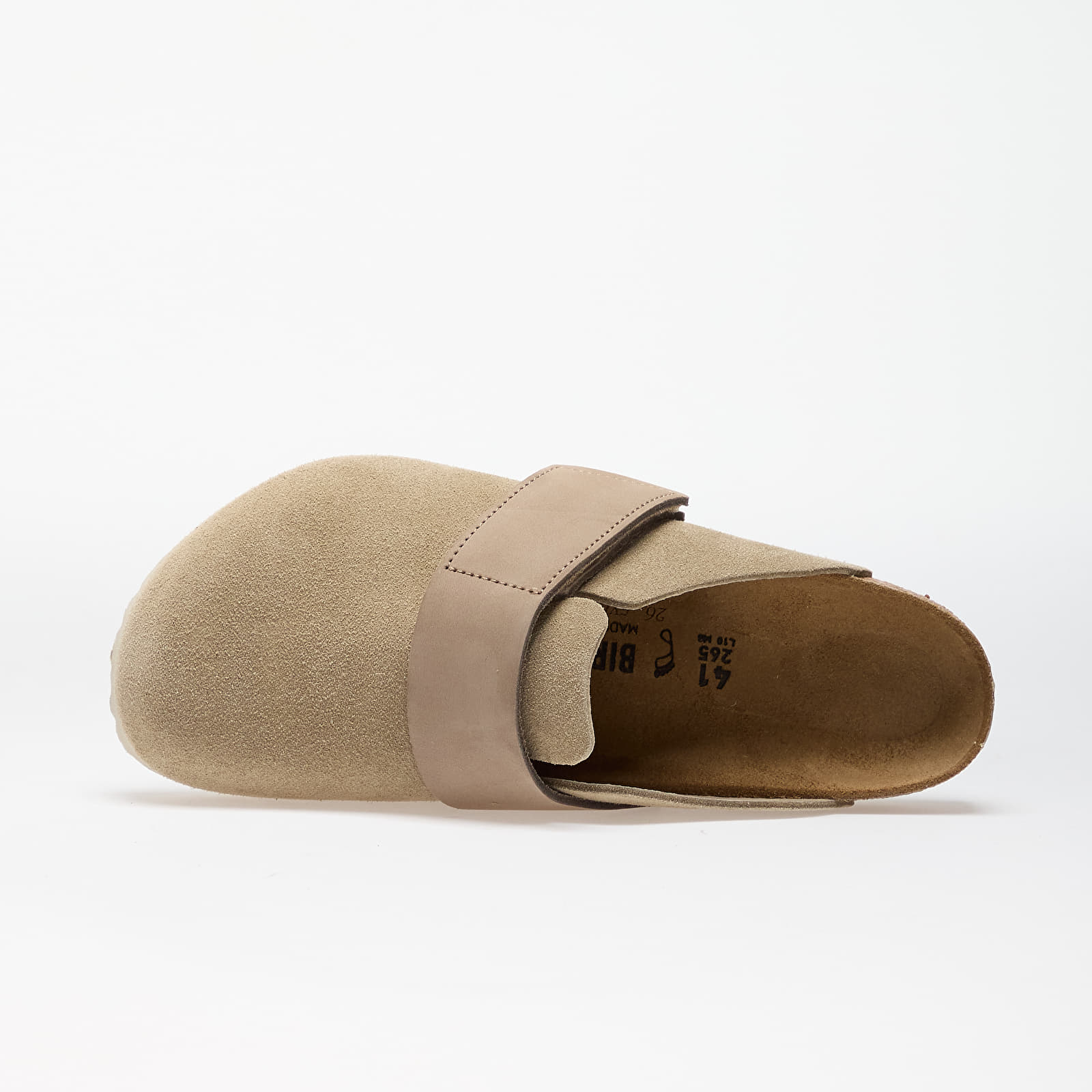 Meeste kingad Birkenstock Loma Nubuck Leather/ Suede Taupe