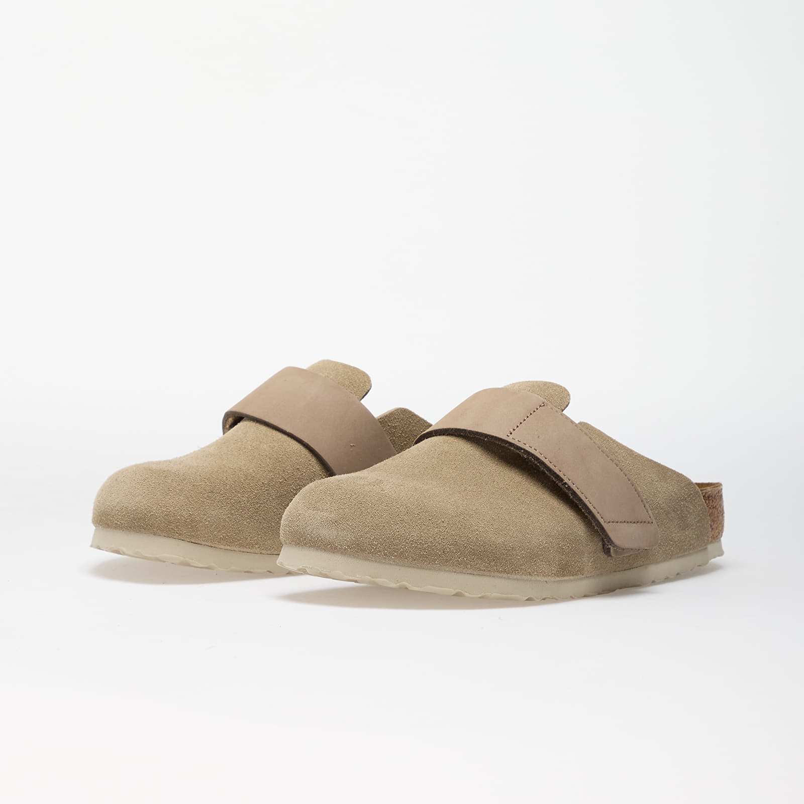 Meeste kingad Birkenstock Loma Nubuck Leather/ Suede Taupe