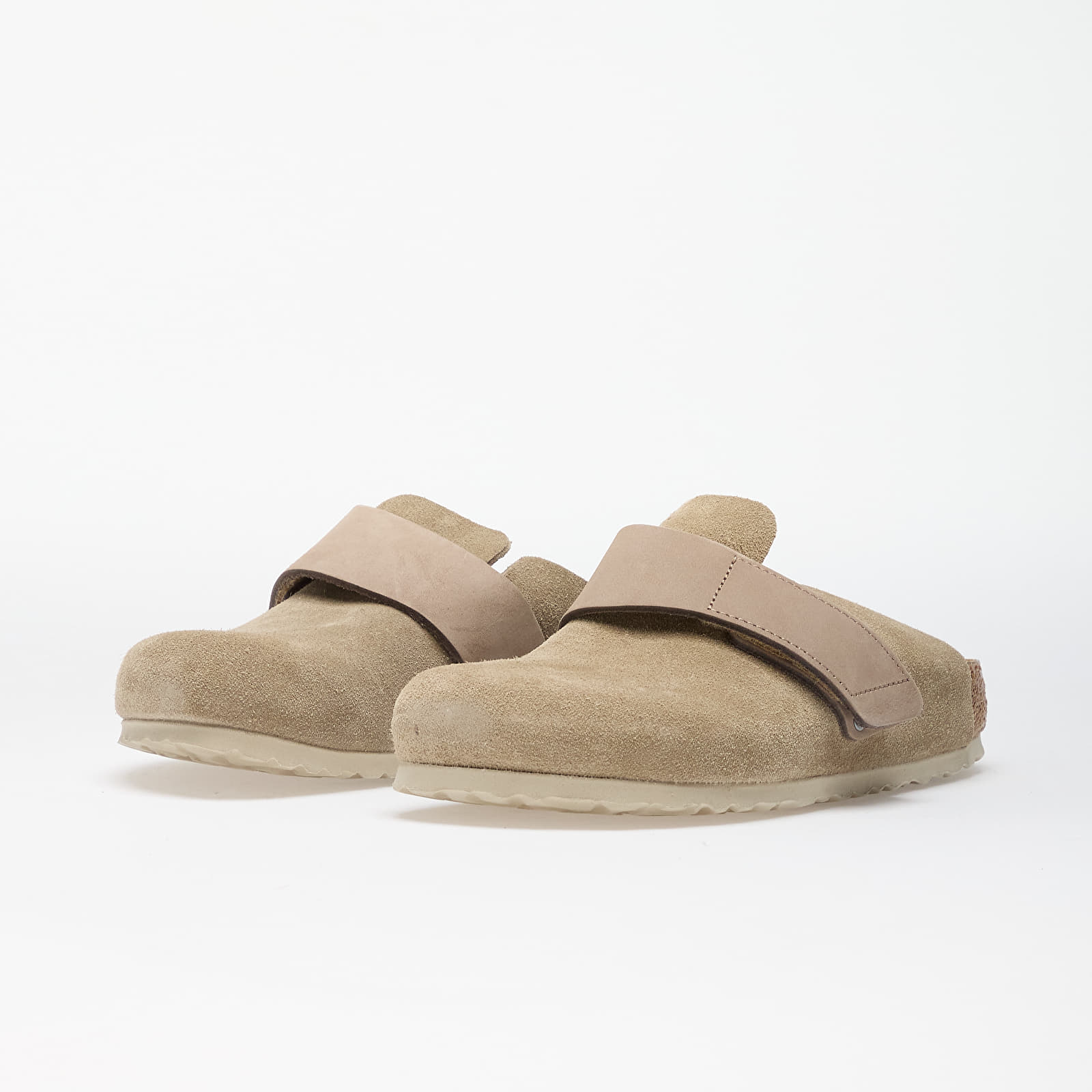 Naiste jalatsid Birkenstock Loma Nubuck Leather/ Suede Taupe