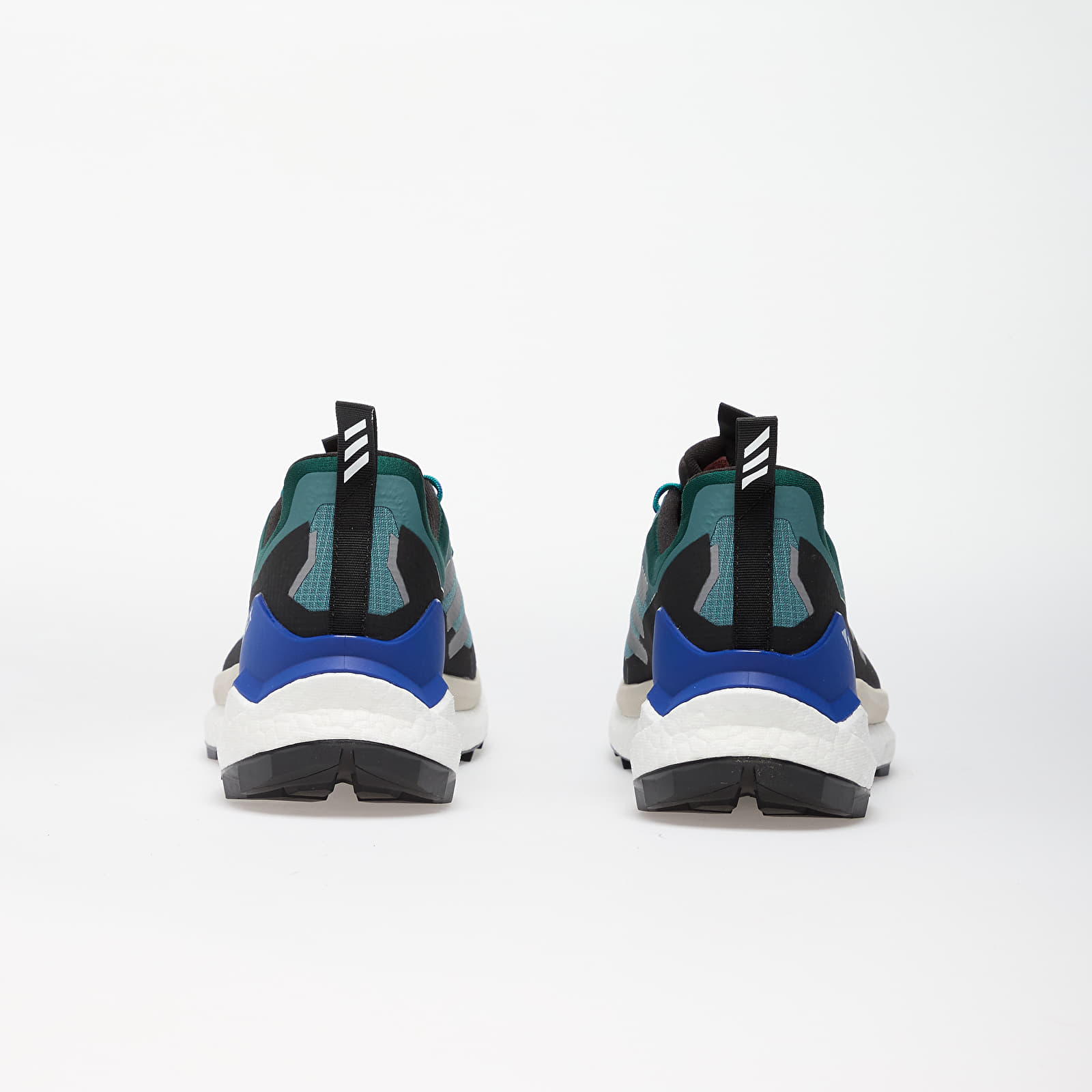 Men's shoes adidas Terrex Free Hiker 2 Low Gtx Preloved Teal/ Grey Three/ Core Black