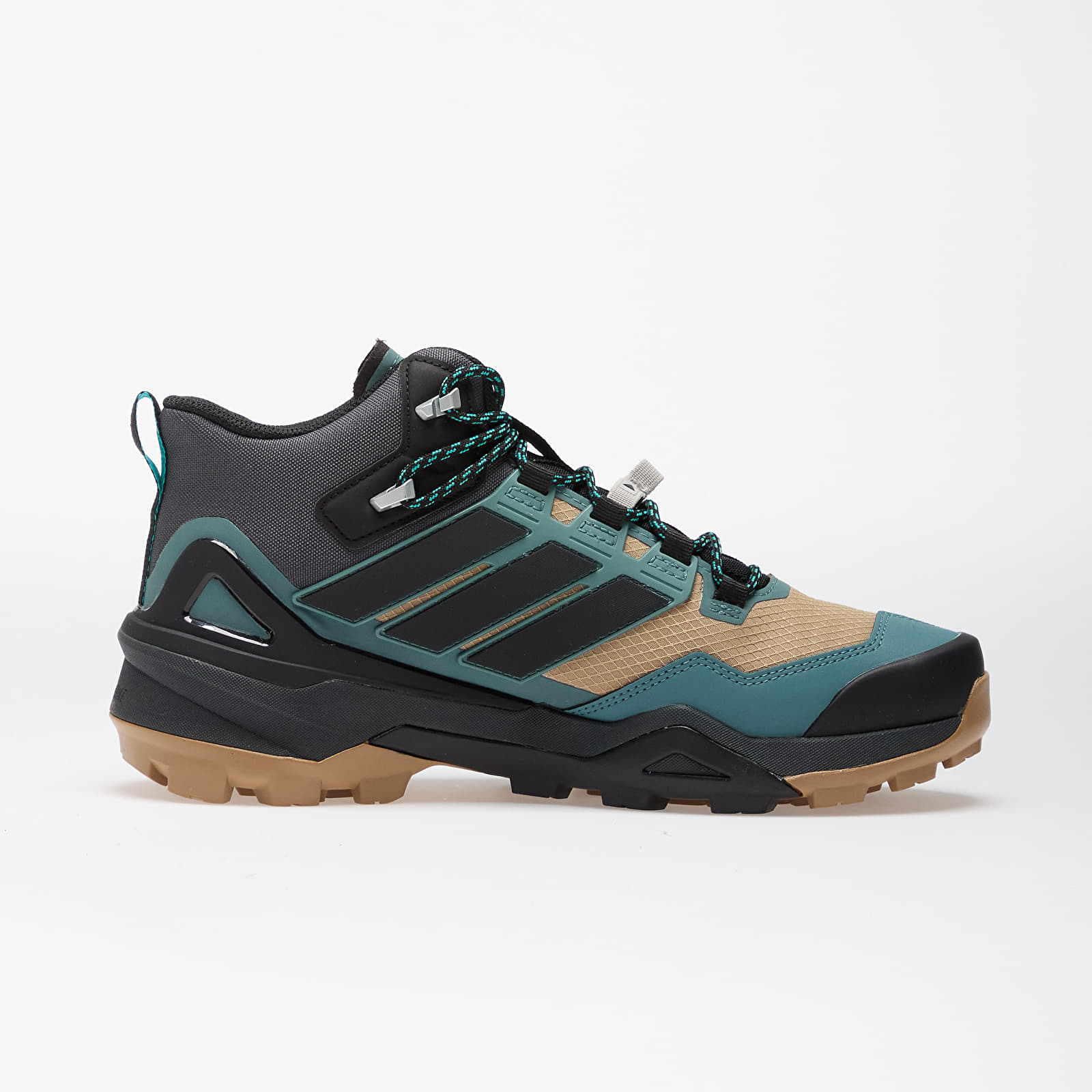 Men's shoes adidas Terrex Skychaser Mid Gtx Cardboard/ Core Black/ Preloved Teal