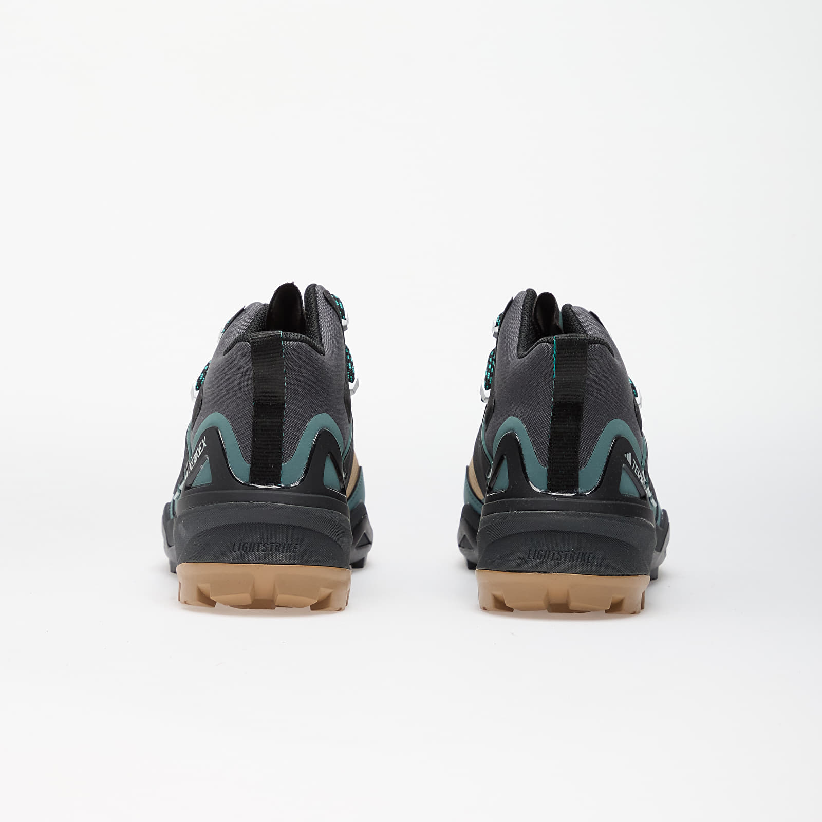 Men's shoes adidas Terrex Skychaser Mid Gtx Cardboard/ Core Black/ Preloved Teal