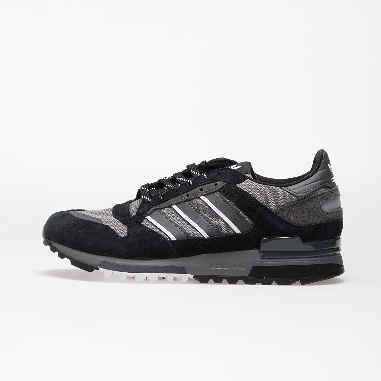 Men's shoes adidas Zx 600 Core Black/ Grey Four/ Grey Six