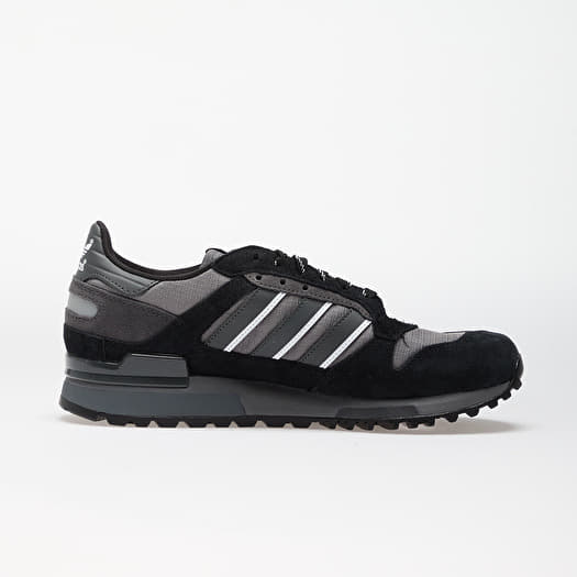 Men's shoes adidas Zx 600 Core Black/ Grey Four/ Grey Six