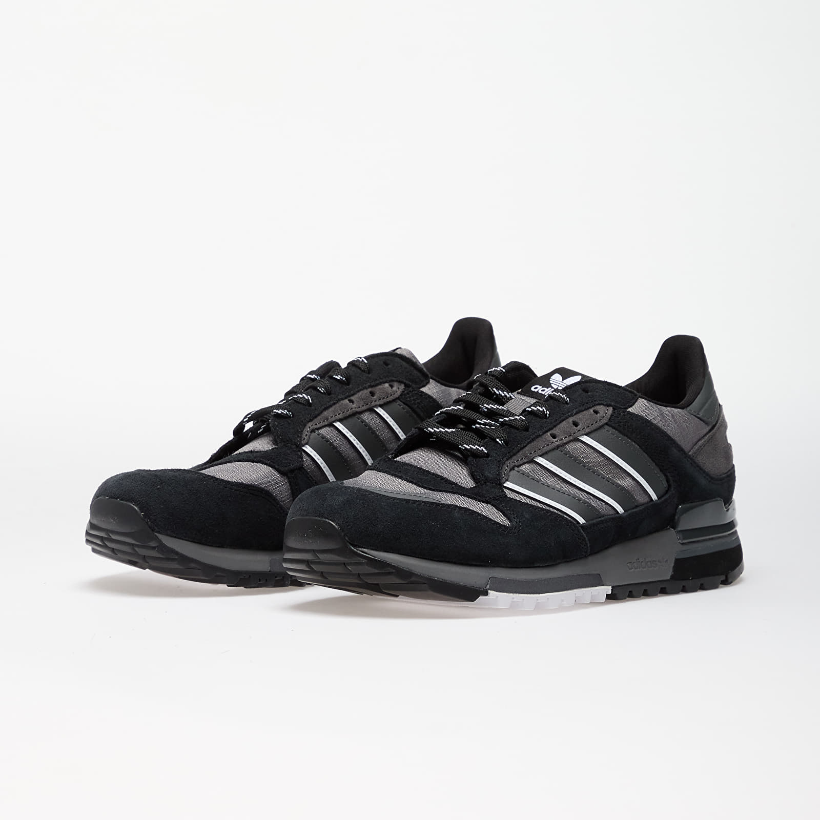 Men's shoes adidas Zx 600 Core Black/ Grey Four/ Grey Six
