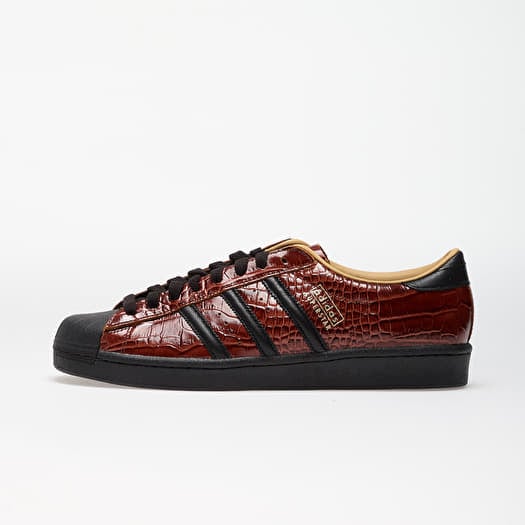 adidas Superstar Vintage Fox Brown/ Core Black/ Gold Beige