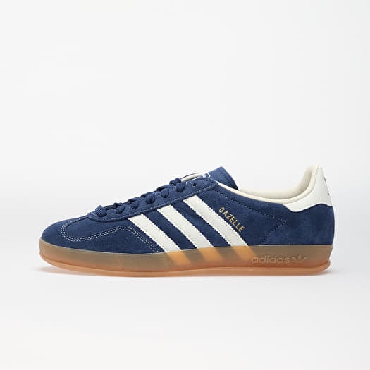 adidas Gazelle Indoor Night Indigo/ Off White/ Gold Metallic