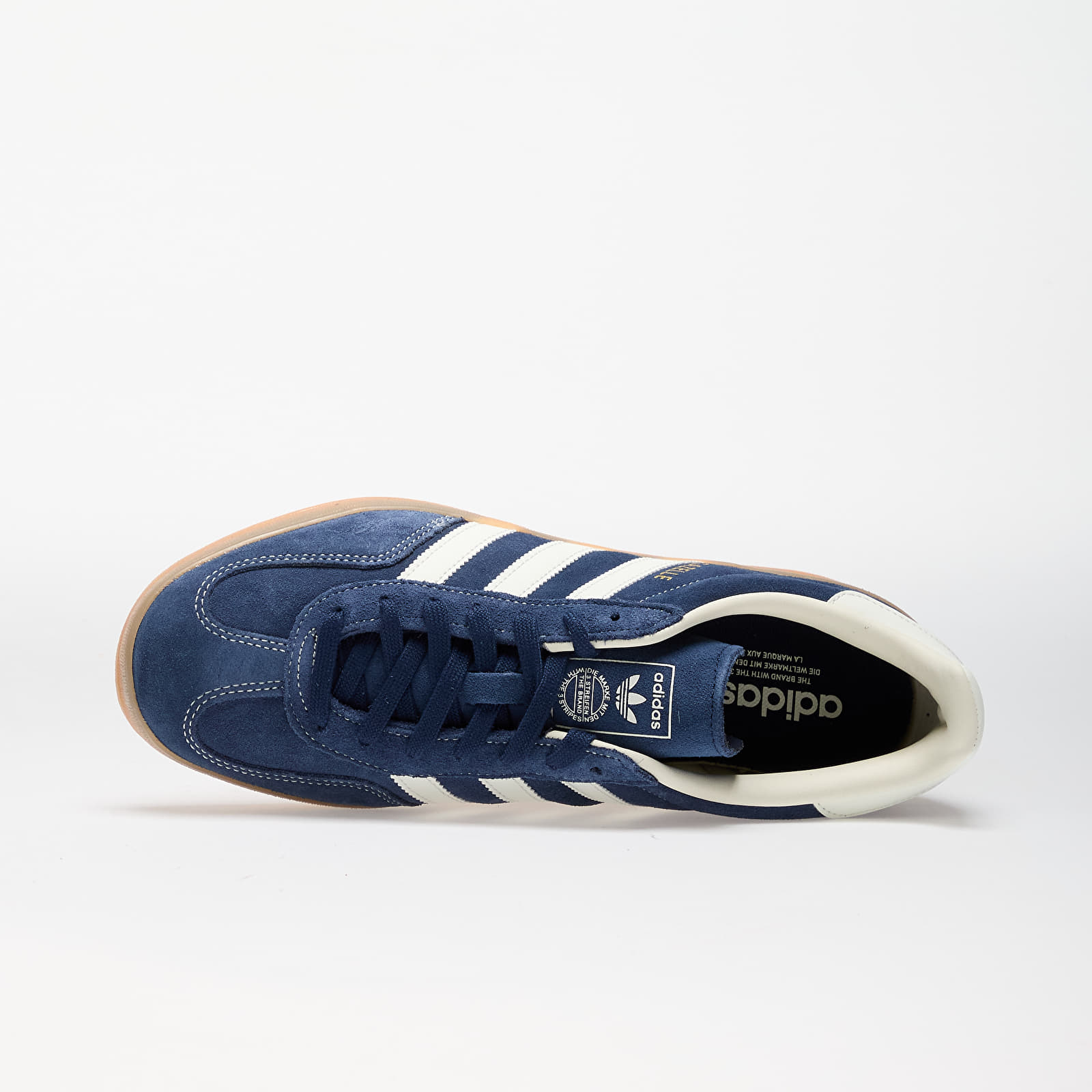 Meeste kingad adidas Gazelle Indoor Night Indigo/ Off White/ Gold Metallic