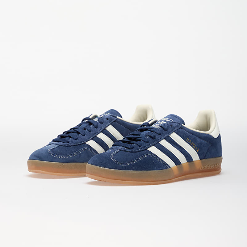 Men's shoes adidas Gazelle Indoor Night Indigo/ Off White/ Gold