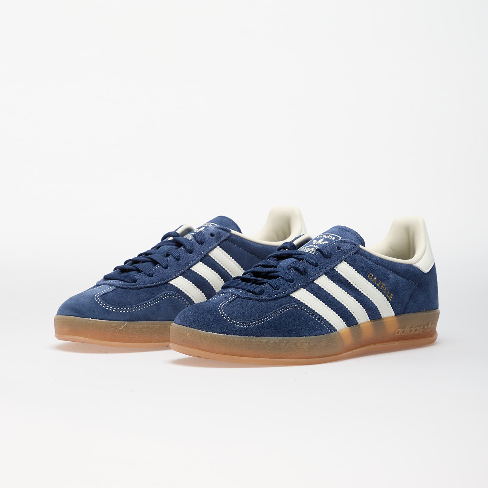 Meeste kingad adidas Gazelle Indoor Night Indigo/ Off White/ Gold Metallic