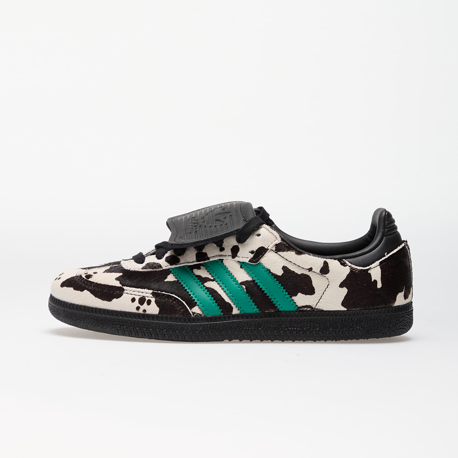 Moteriška avalynė adidas Samba Lt W Core Black/ Lucid Blue/ Gold Metallic