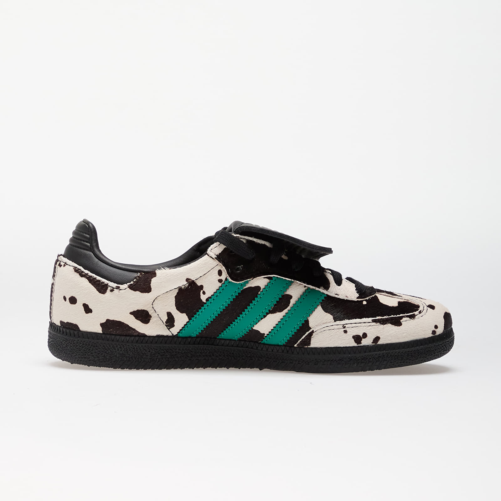 Moteriška avalynė adidas Samba Lt W Core Black/ Lucid Blue/ Gold Metallic