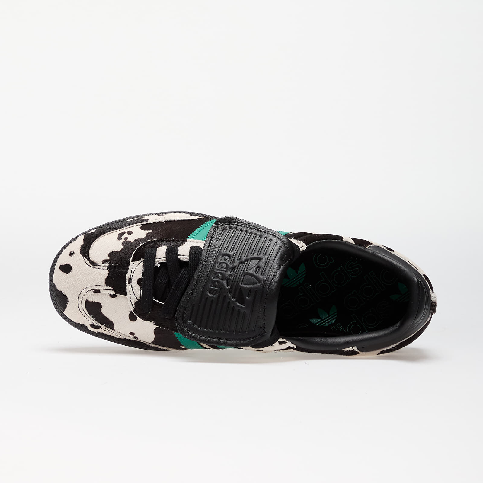 Moteriška avalynė adidas Samba Lt W Core Black/ Lucid Blue/ Gold Metallic
