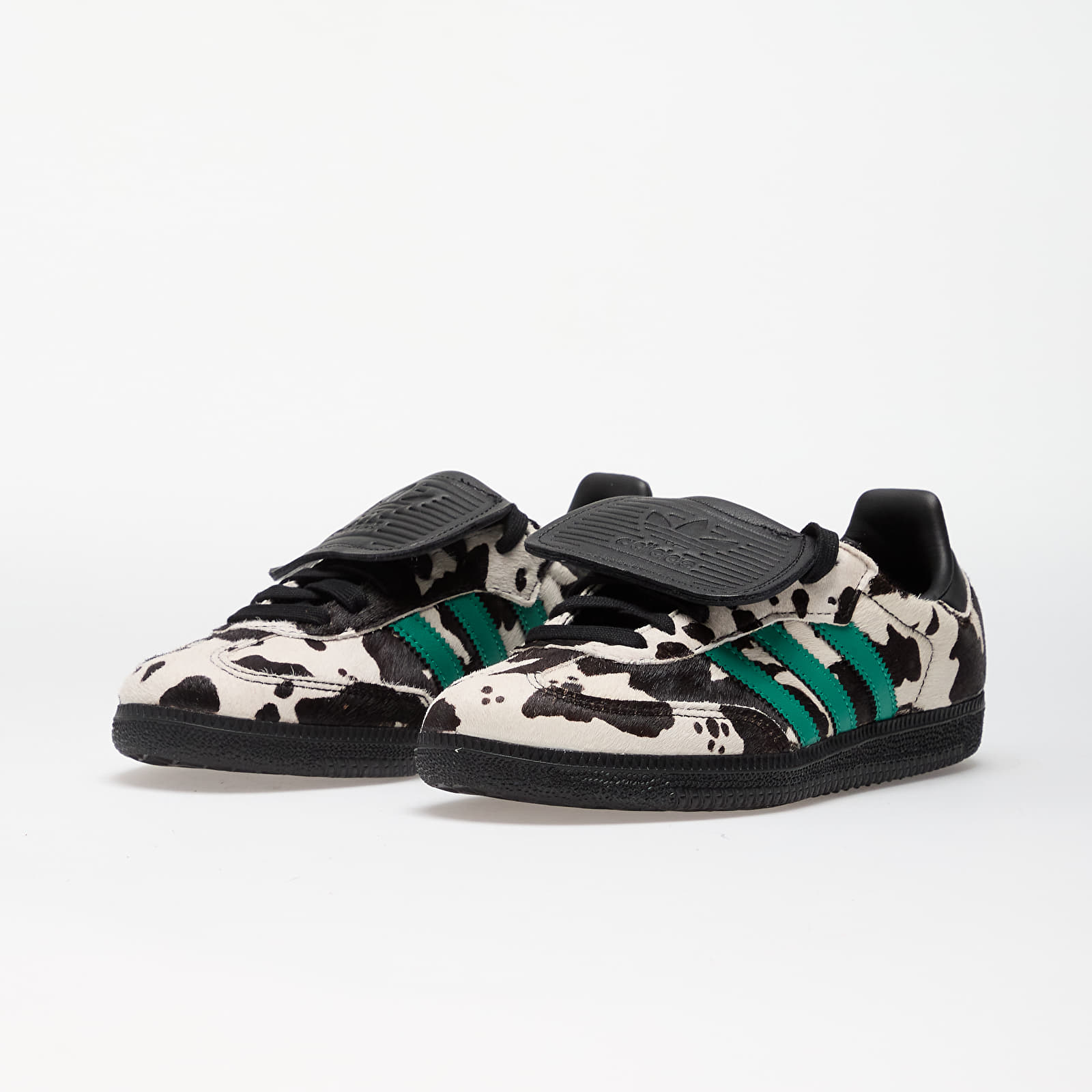 Moteriška avalynė adidas Samba Lt W Core Black/ Lucid Blue/ Gold Metallic