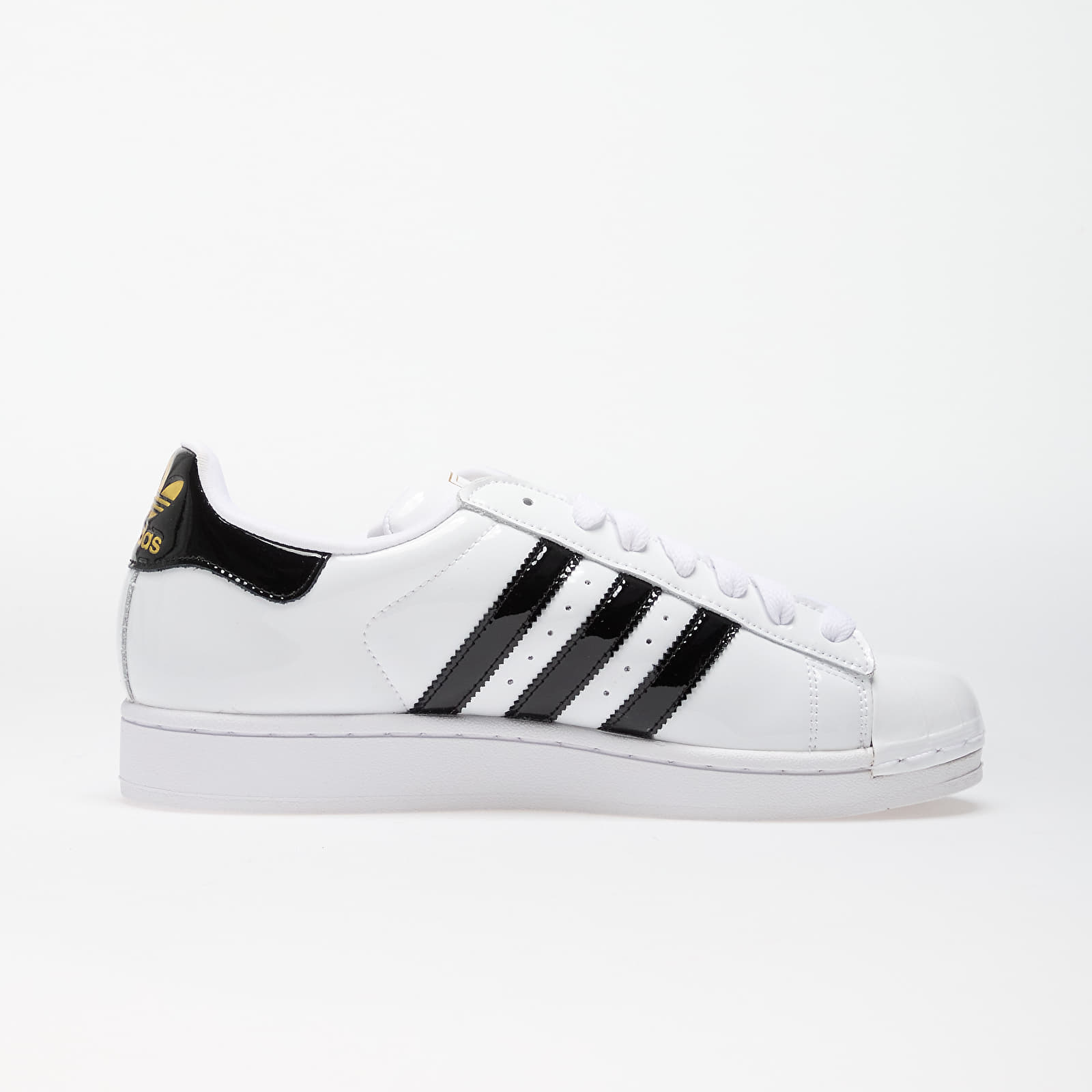Moteriška avalynė adidas Superstar II W Ftw White/ Core Black/ Gold Metallic