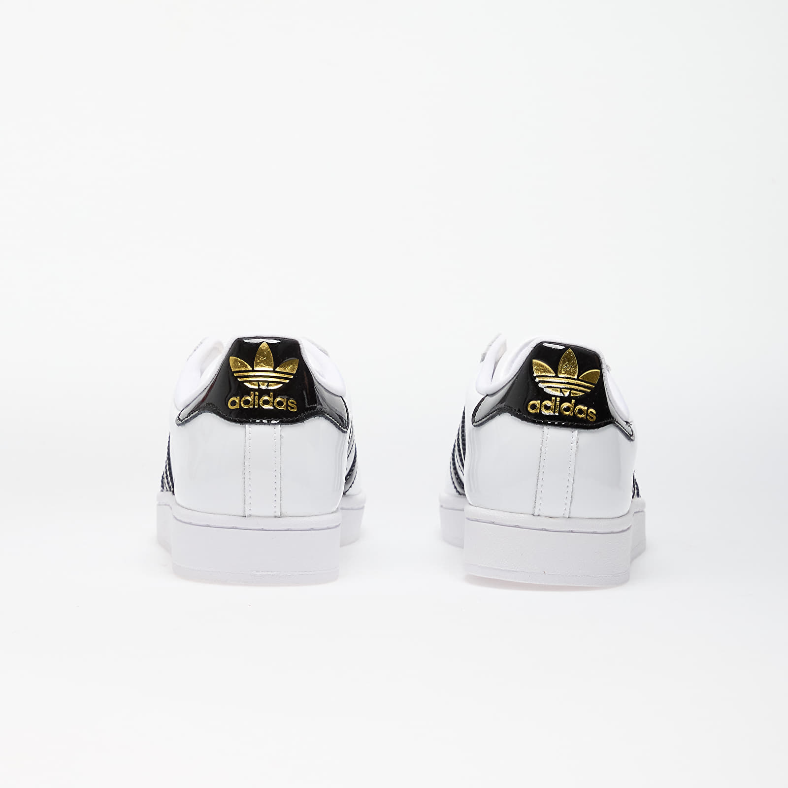 Moteriška avalynė adidas Superstar II W Ftw White/ Core Black/ Gold Metallic