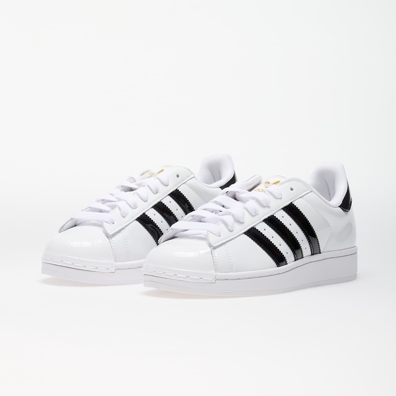 Moteriška avalynė adidas Superstar II W Ftw White/ Core Black/ Gold Metallic