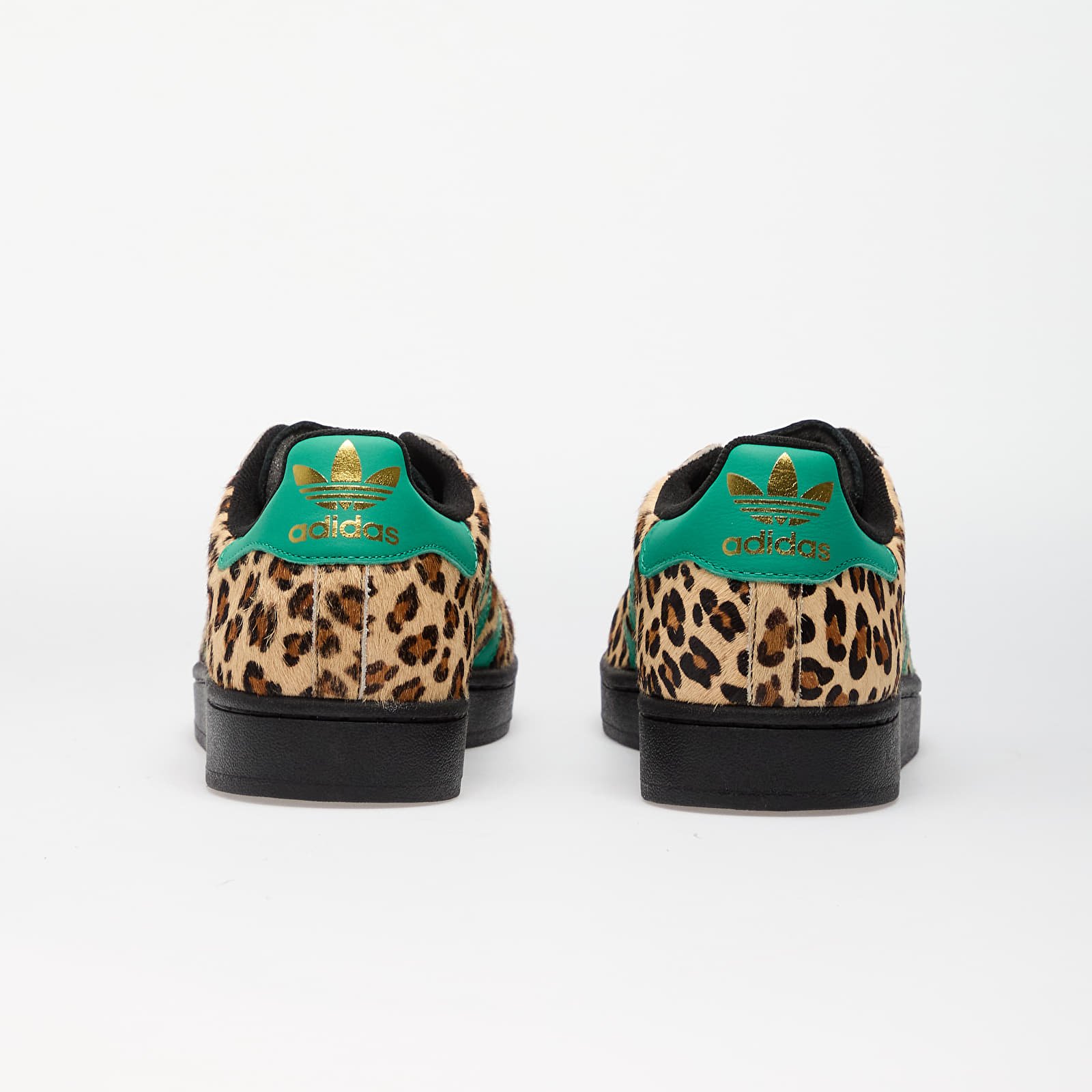 Moteriška avalynė adidas Superstar II W Core Black/ Court Green/ Gold Metallic