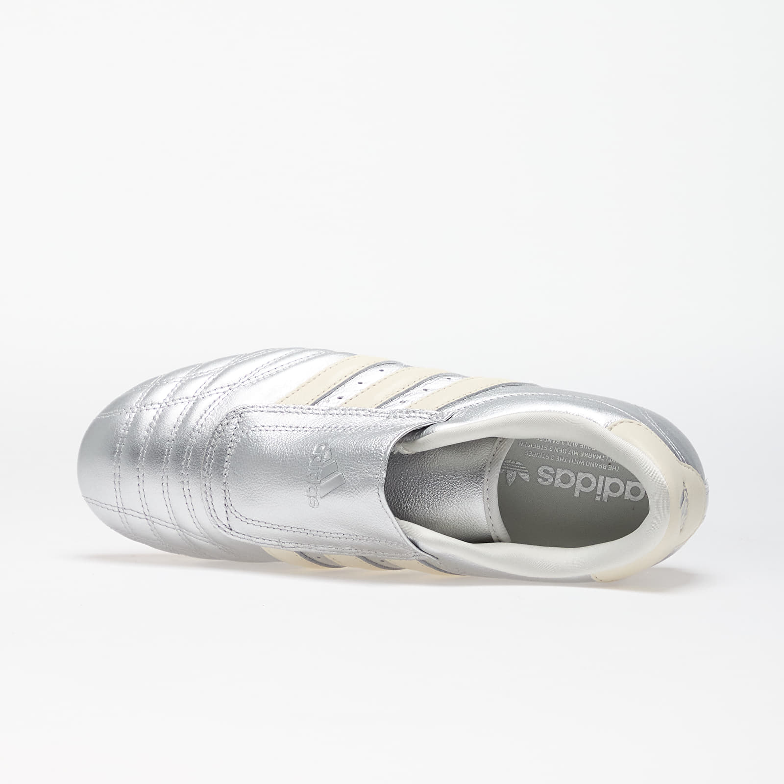 Women's shoes adidas Taekwondo W Silver Metallic/ Off White/ Gum