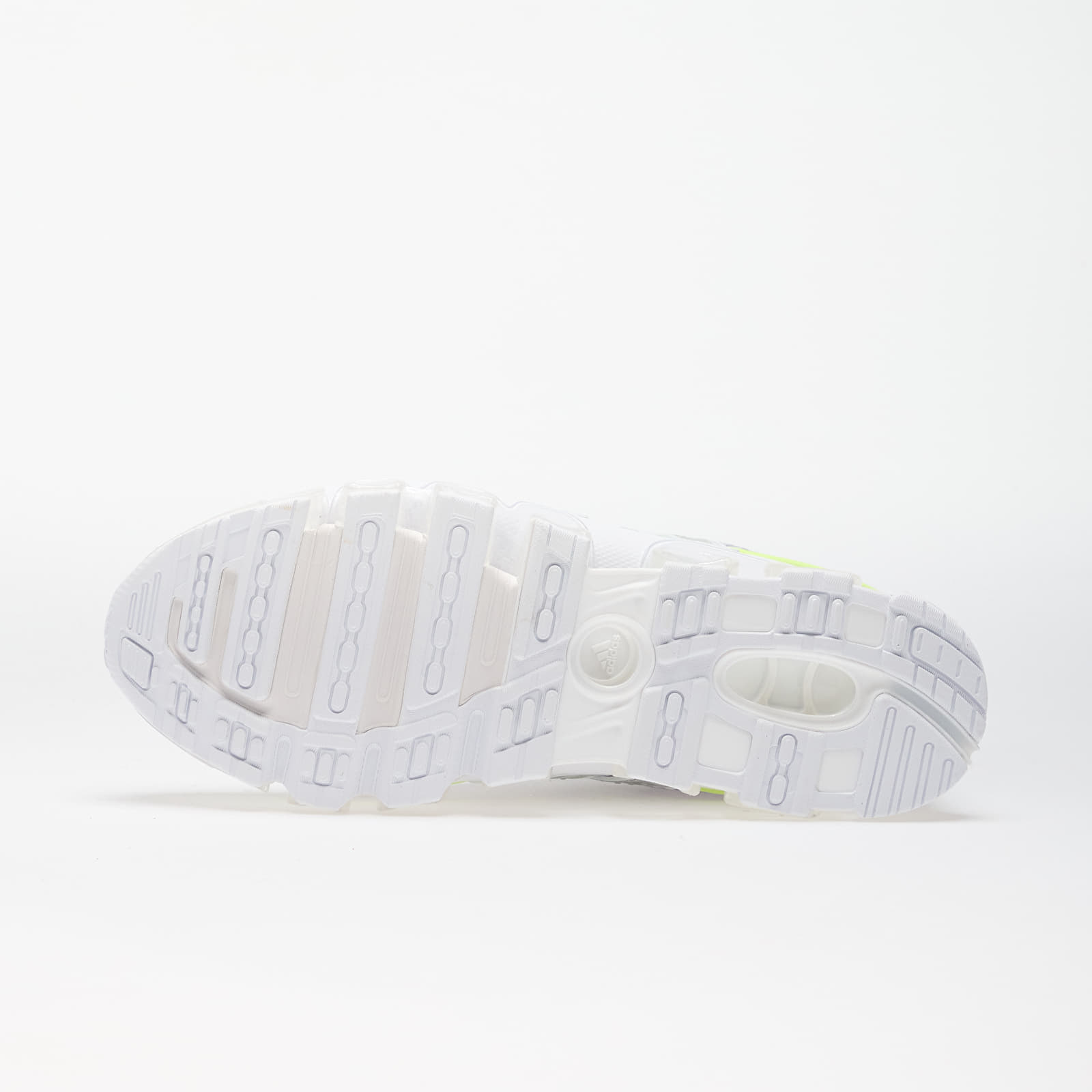 Men's shoes adidas Megaride Silver Metallic/ Ftw White/ Solar Yellow