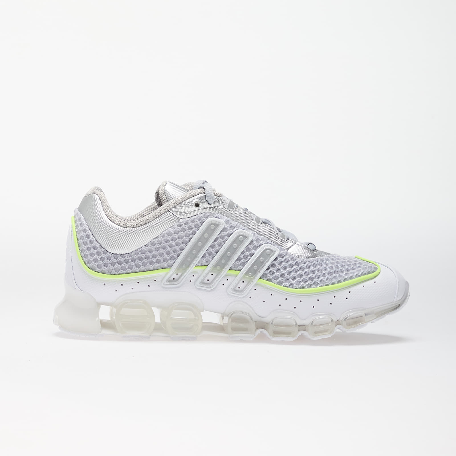 Men's shoes adidas Megaride Silver Metallic/ Ftw White/ Solar Yellow
