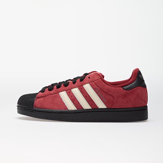 adidas Superstar II Noble Maroon/ Crew White/ Core Black