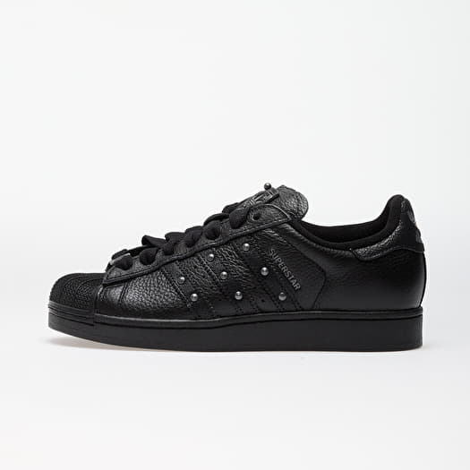 adidas Superstar II Core Black/ Carbon/ Iron Metalic