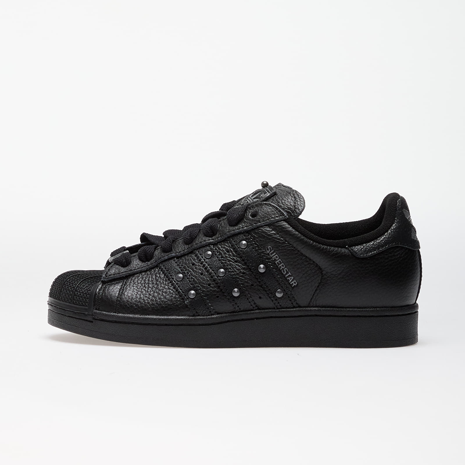 Men's shoes adidas Superstar II Core Black/ Carbon/ Iron Metalic