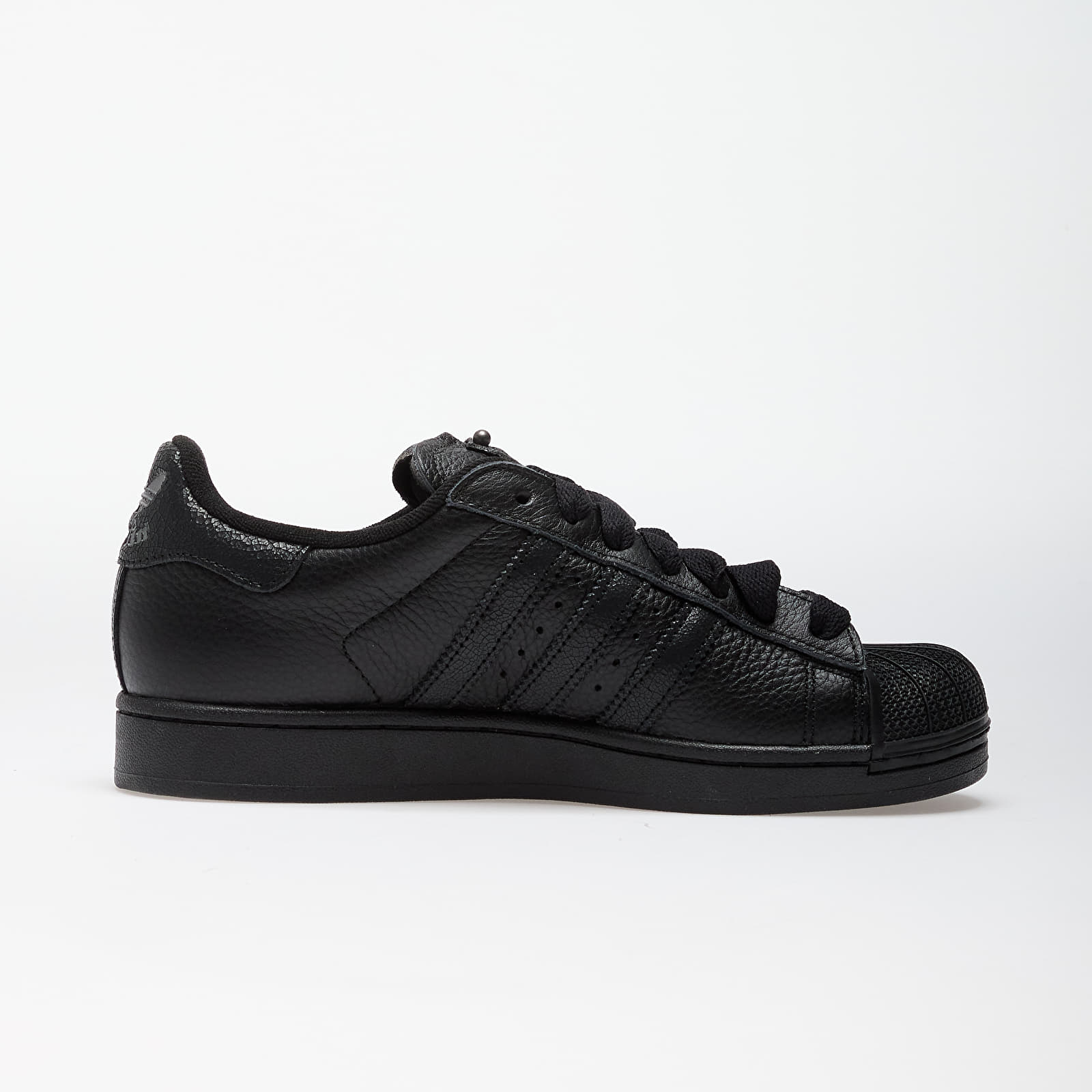 Men's shoes adidas Superstar II Core Black/ Carbon/ Iron Metalic
