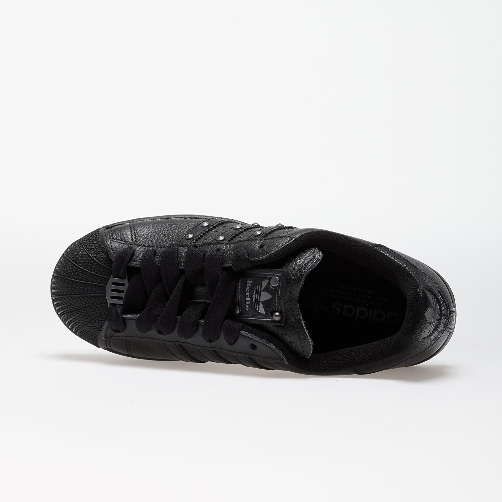 Men's shoes adidas Superstar II Core Black/ Carbon/ Iron Metalic
