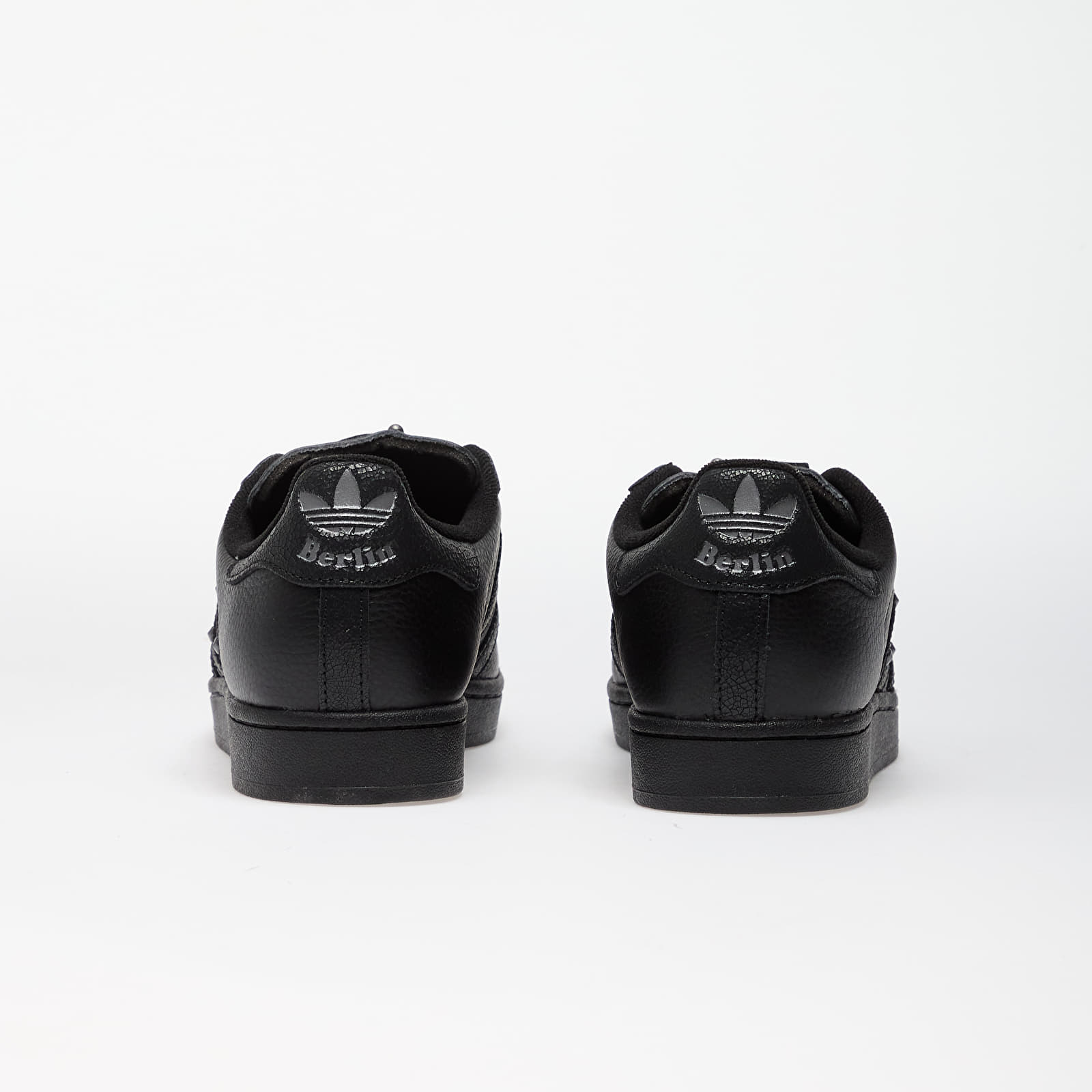 Men's shoes adidas Superstar II Core Black/ Carbon/ Iron Metalic