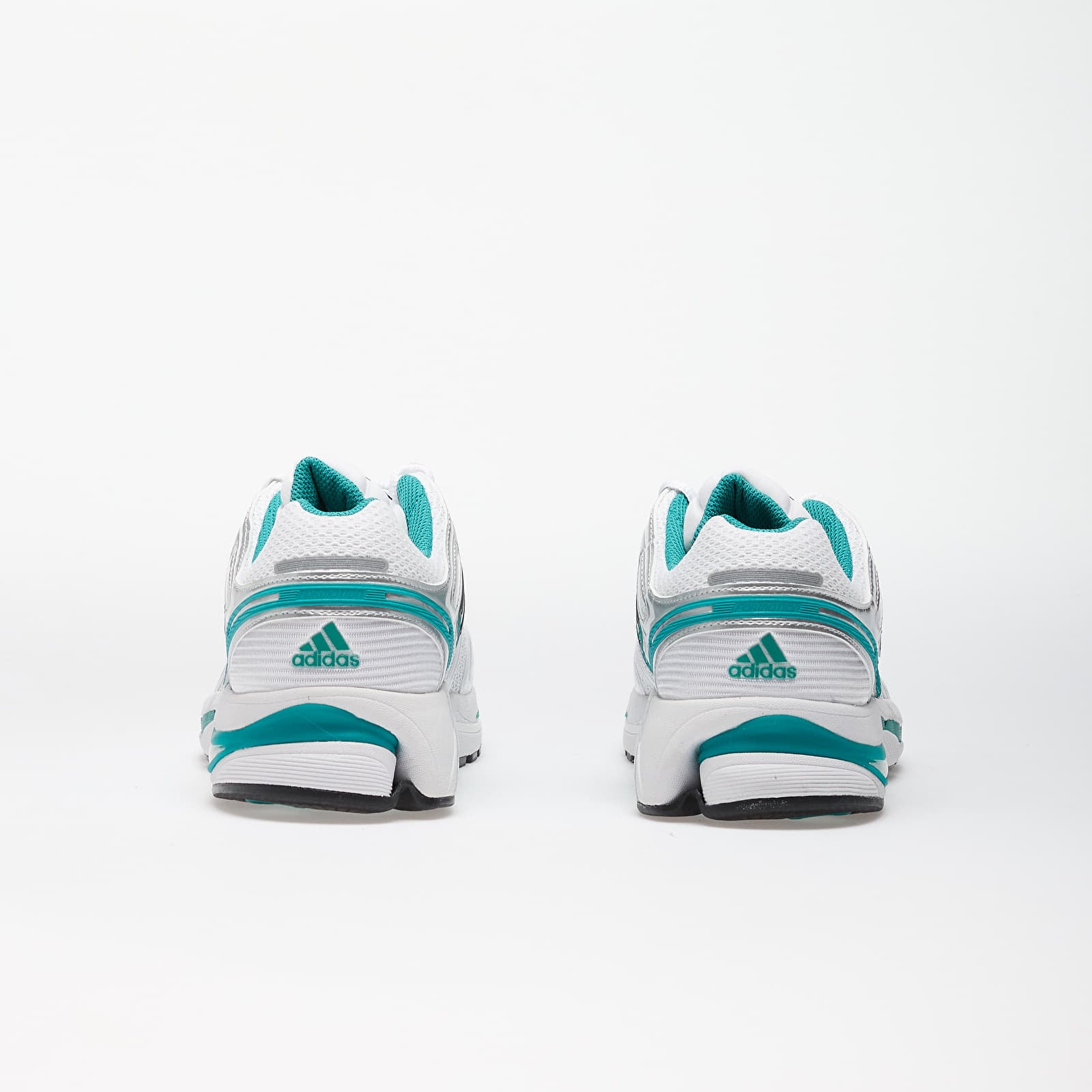 Men's shoes adidas x Sporty & Rich Adistar Control 5 Ftw White/ Carbon/ Pure Teal