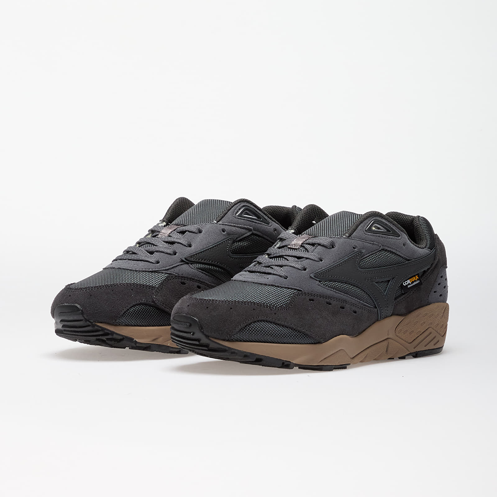 Men's shoes Mizuno Contender Cordura Iron Gate/ Black Sand/ Fossil
