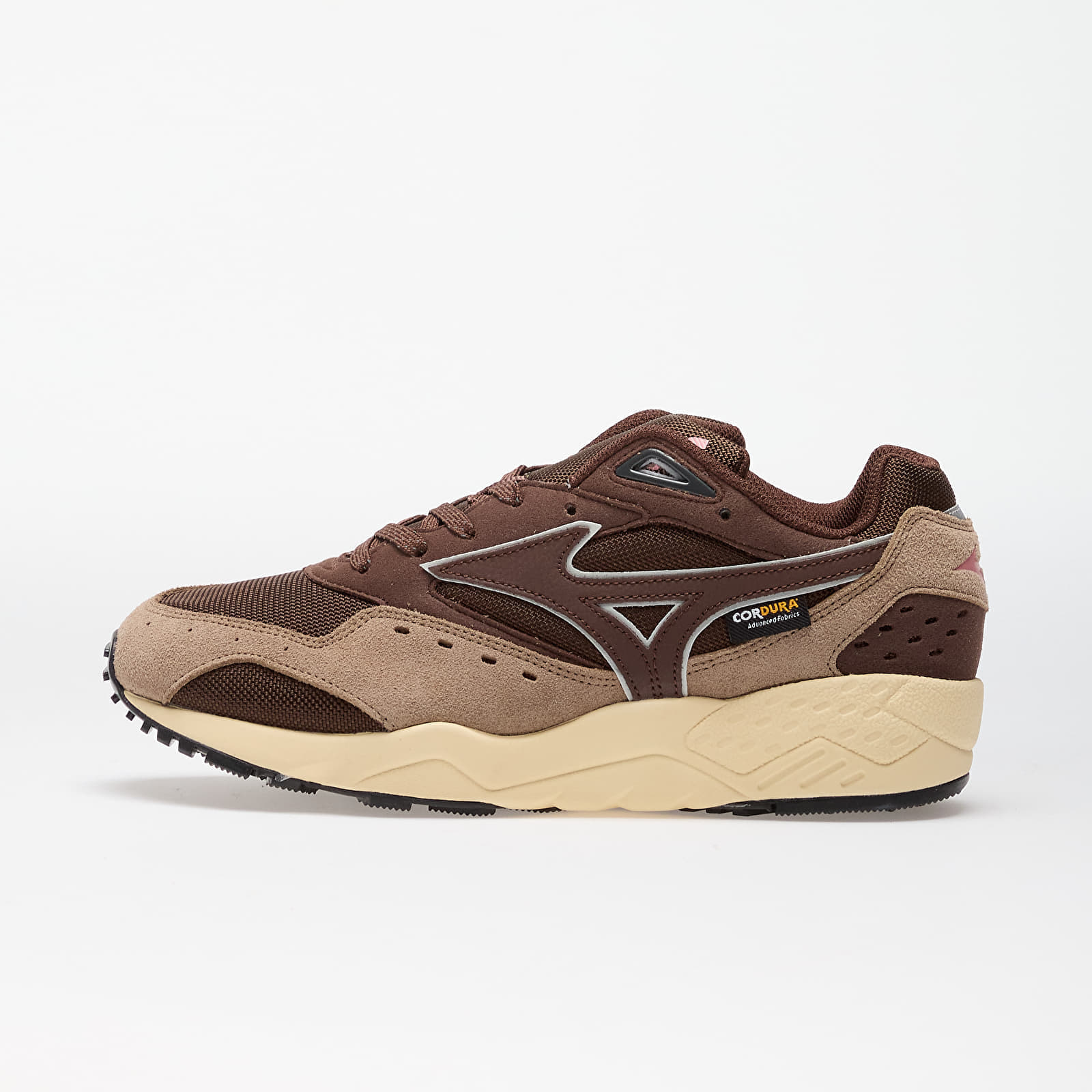 Sneakers Mizuno Contender Cordura Chicory Coffee/ Harbor Mist/ Fossil EUR 44