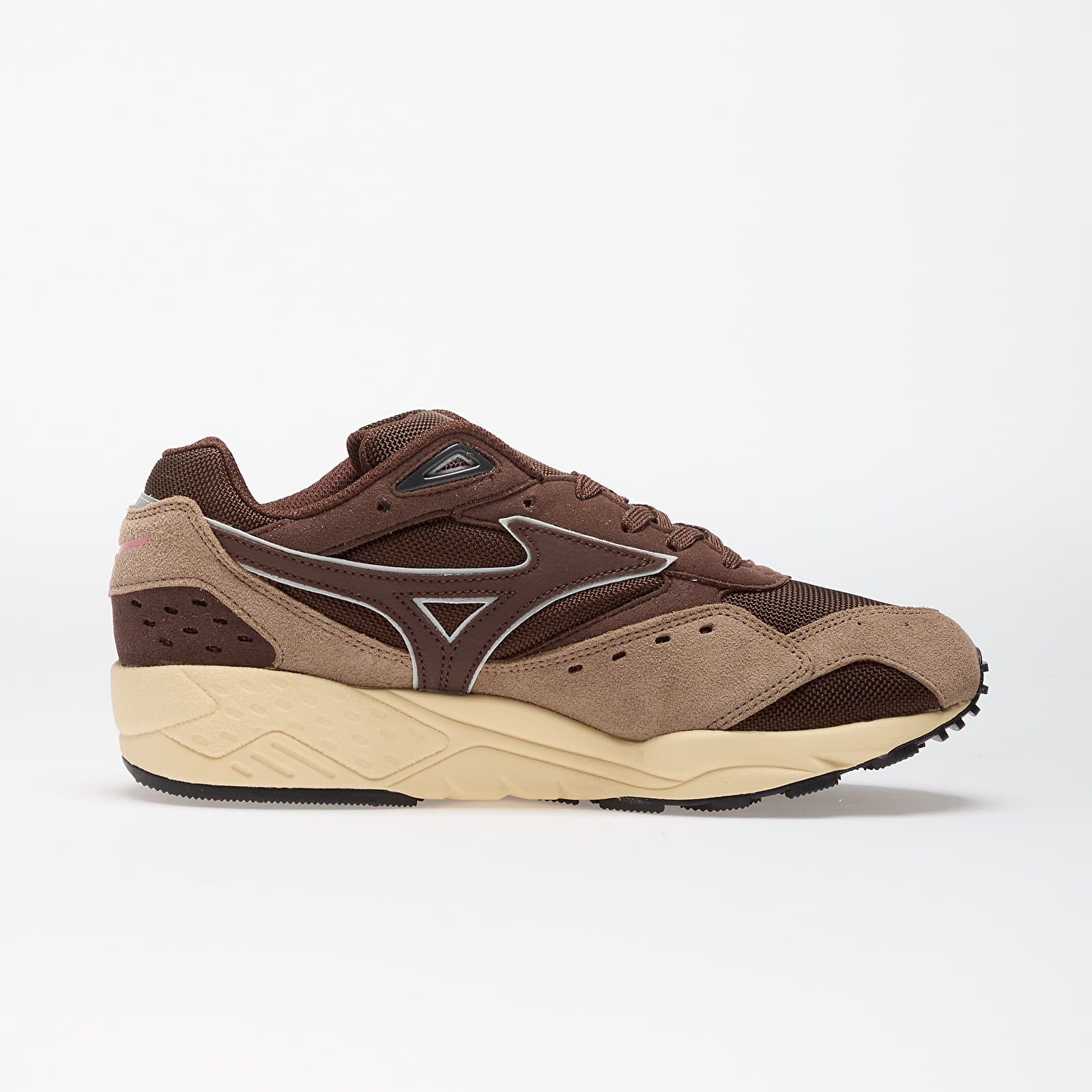 Men's shoes Mizuno Contender Cordura Chicory Coffee/ Harbor Mist/ Fossil