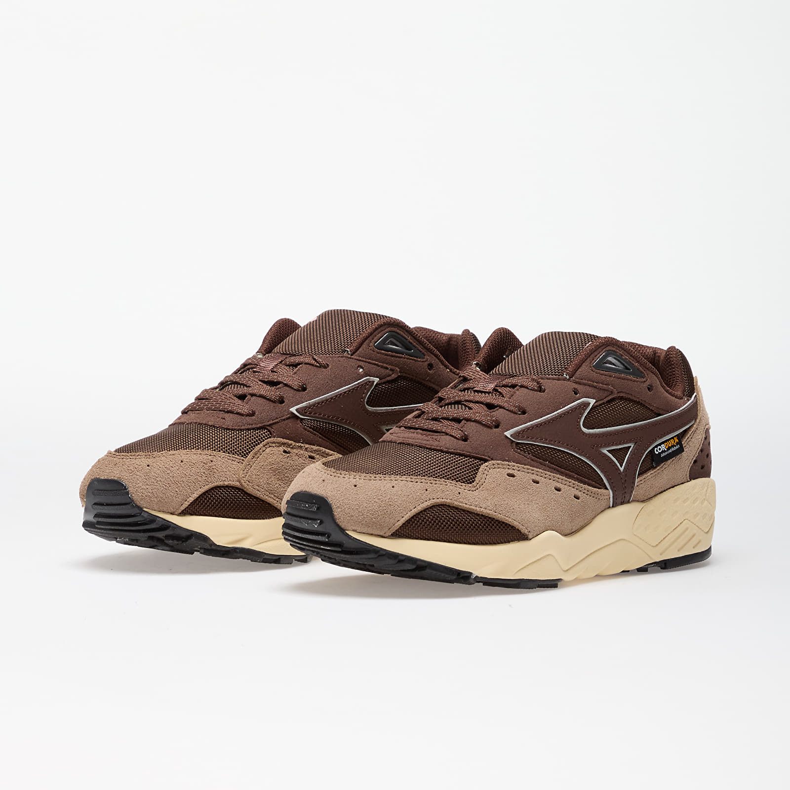 Men's shoes Mizuno Contender Cordura Chicory Coffee/ Harbor Mist/ Fossil