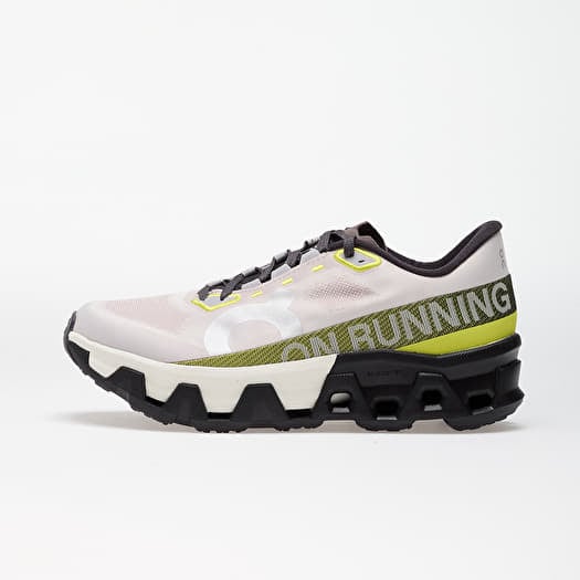 On M Cloudmonster Hyper Fade/ Lime