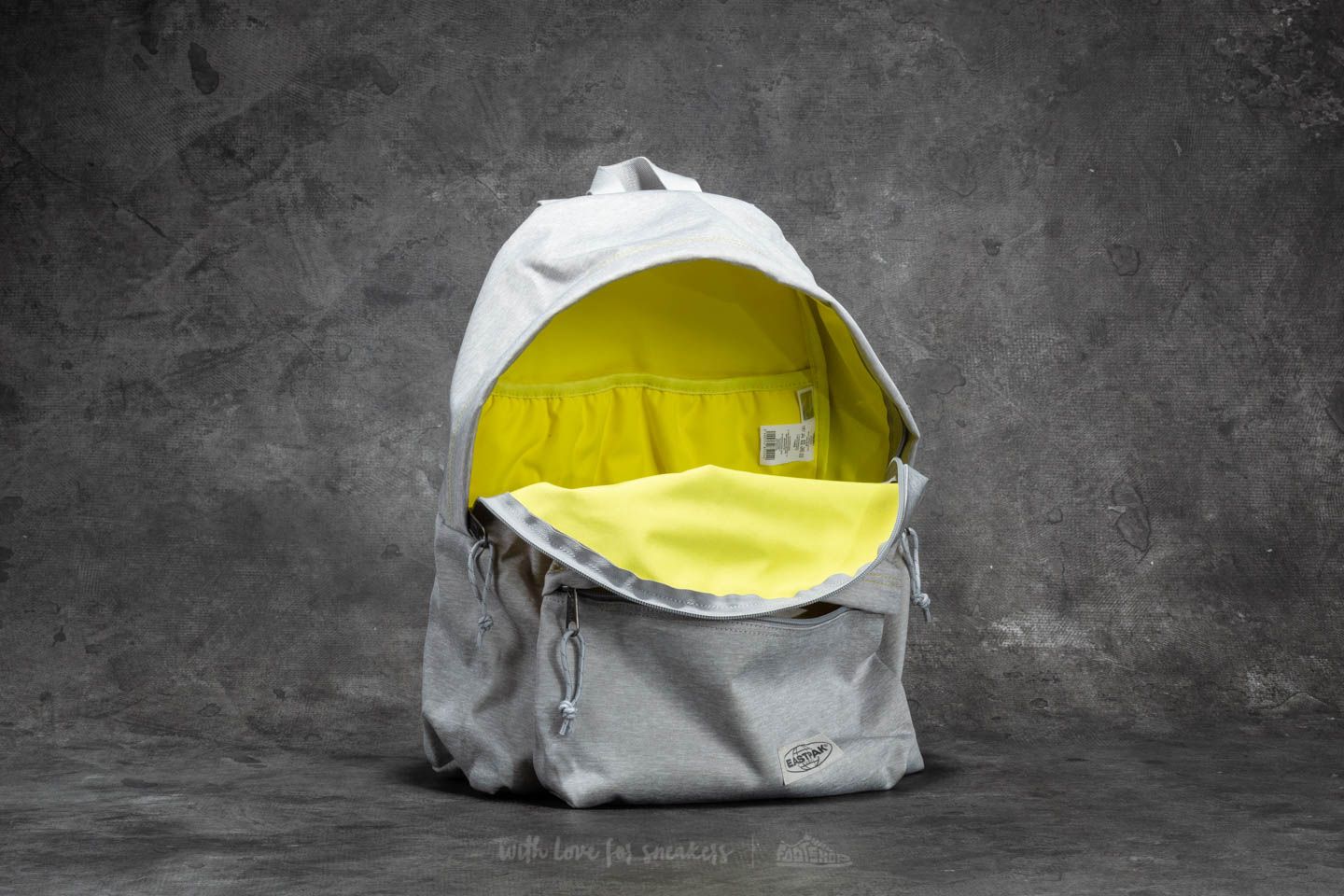 Eastpak grey yellow 2025