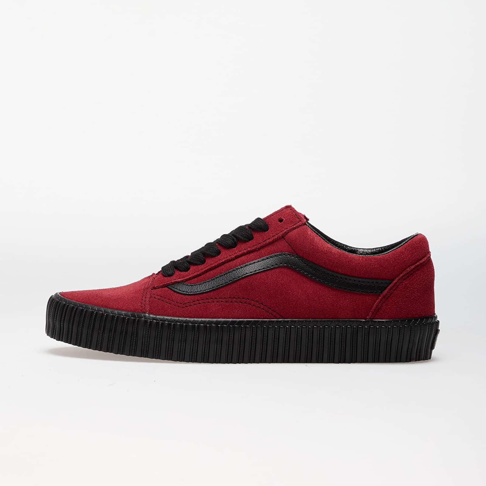 Herren Sneaker und Schuhe Vans Old Skool Creeper Grunge Bordeaux