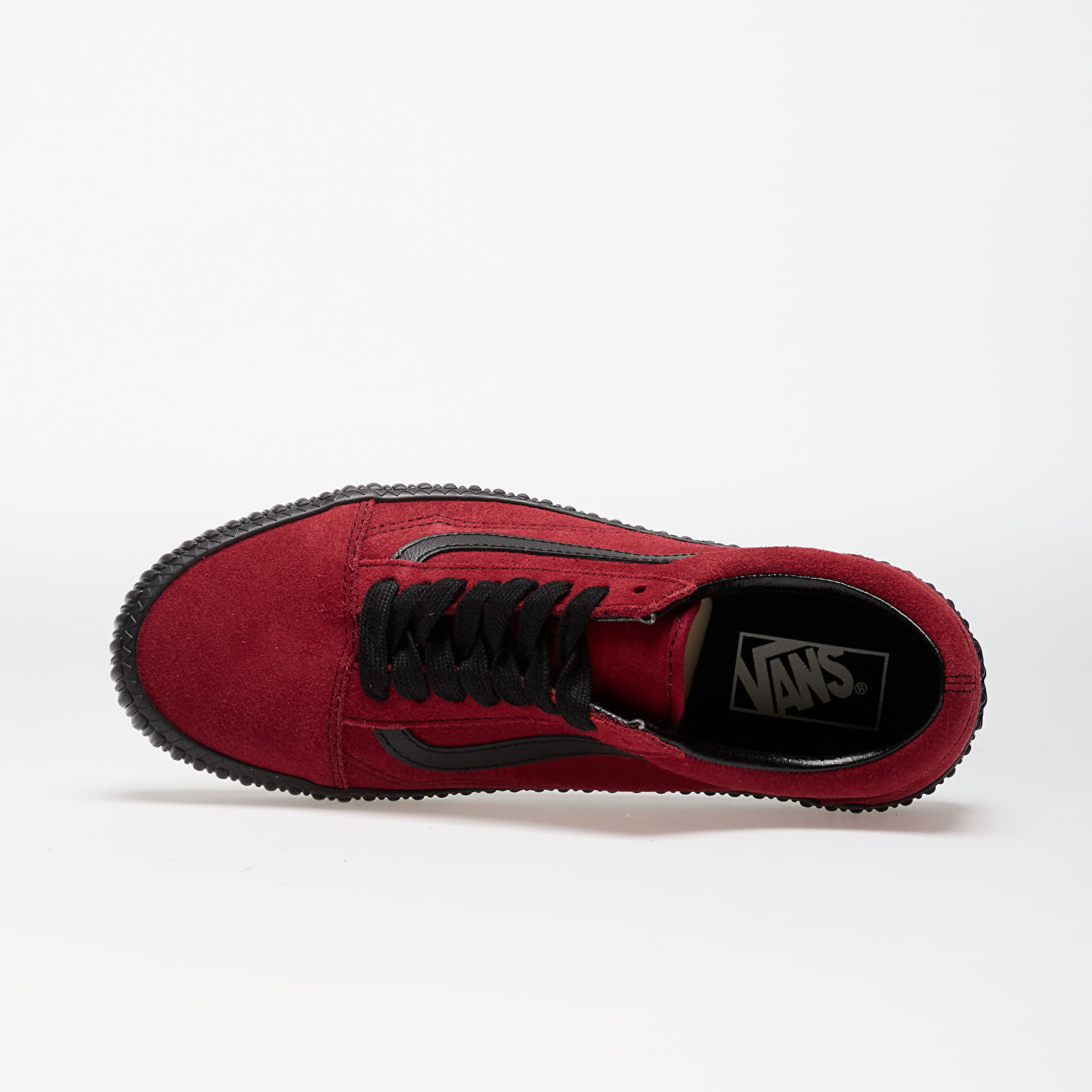 Herren Sneaker und Schuhe Vans Old Skool Creeper Grunge Bordeaux