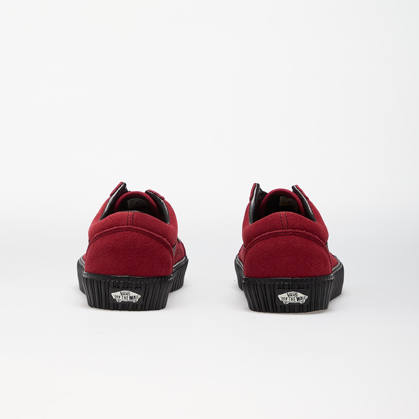 Herren Sneaker und Schuhe Vans Old Skool Creeper Grunge Bordeaux