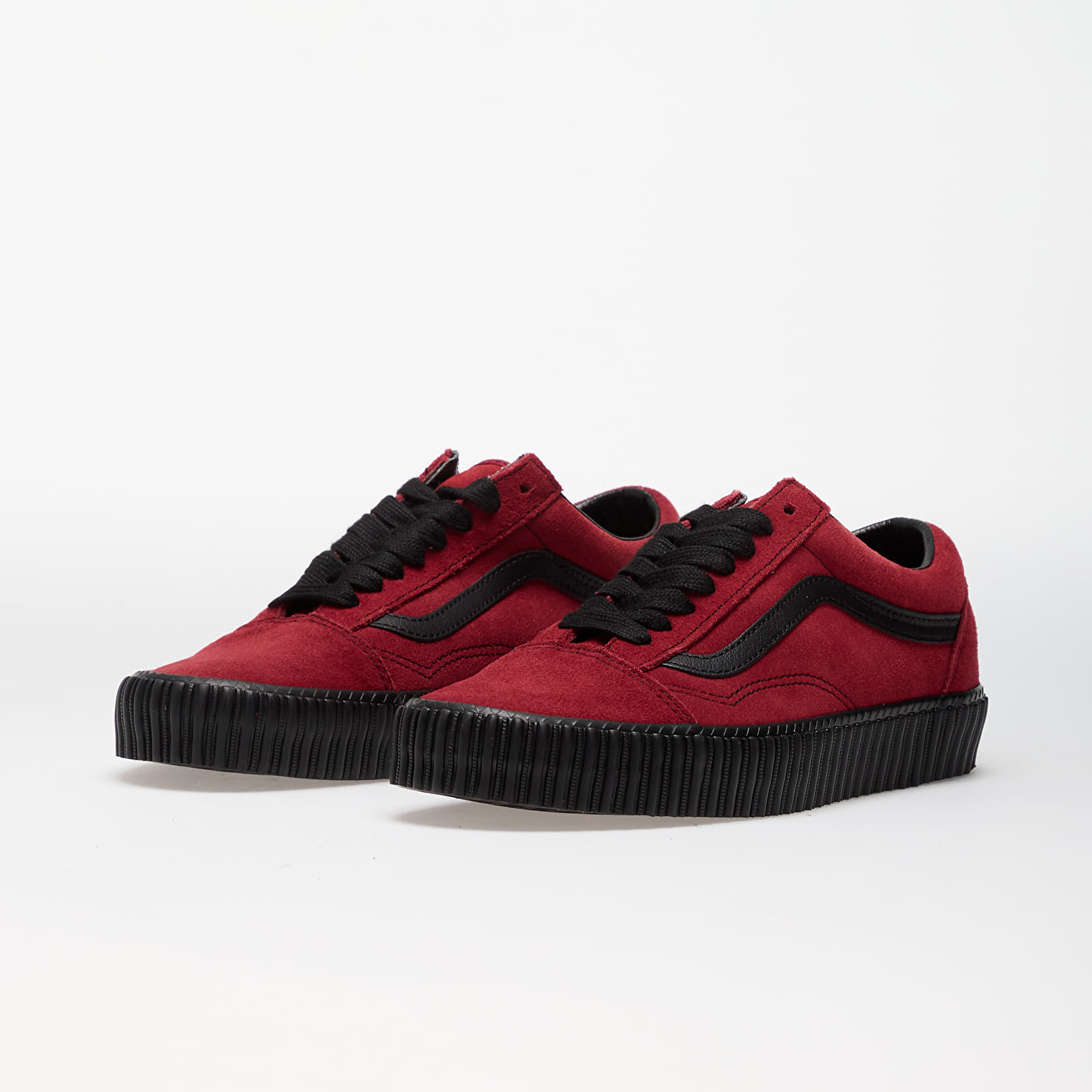 Herren Sneaker und Schuhe Vans Old Skool Creeper Grunge Bordeaux