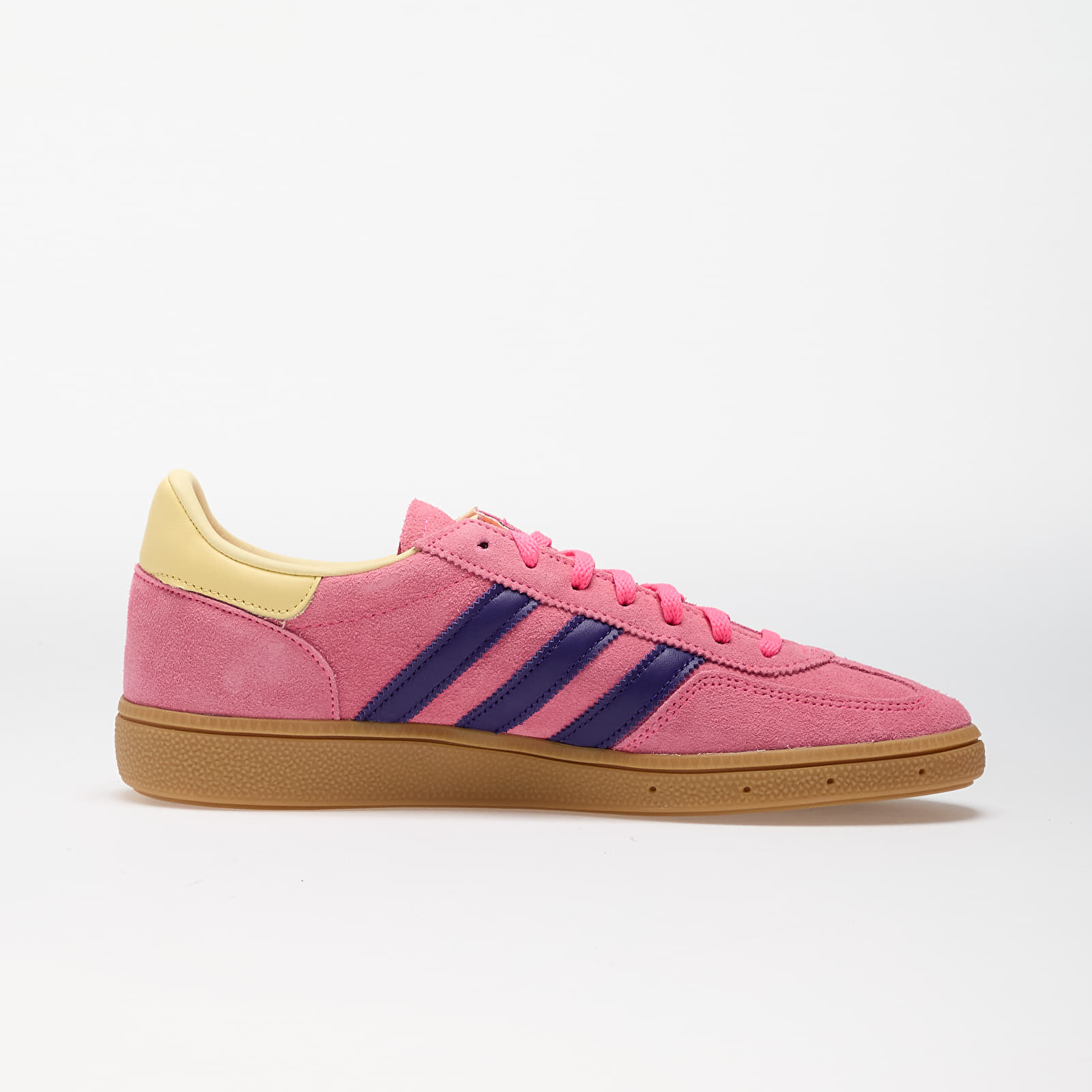 Women's shoes adidas Handball Spezial W Lucid Pink/ Core Purple/ Almost Yellow