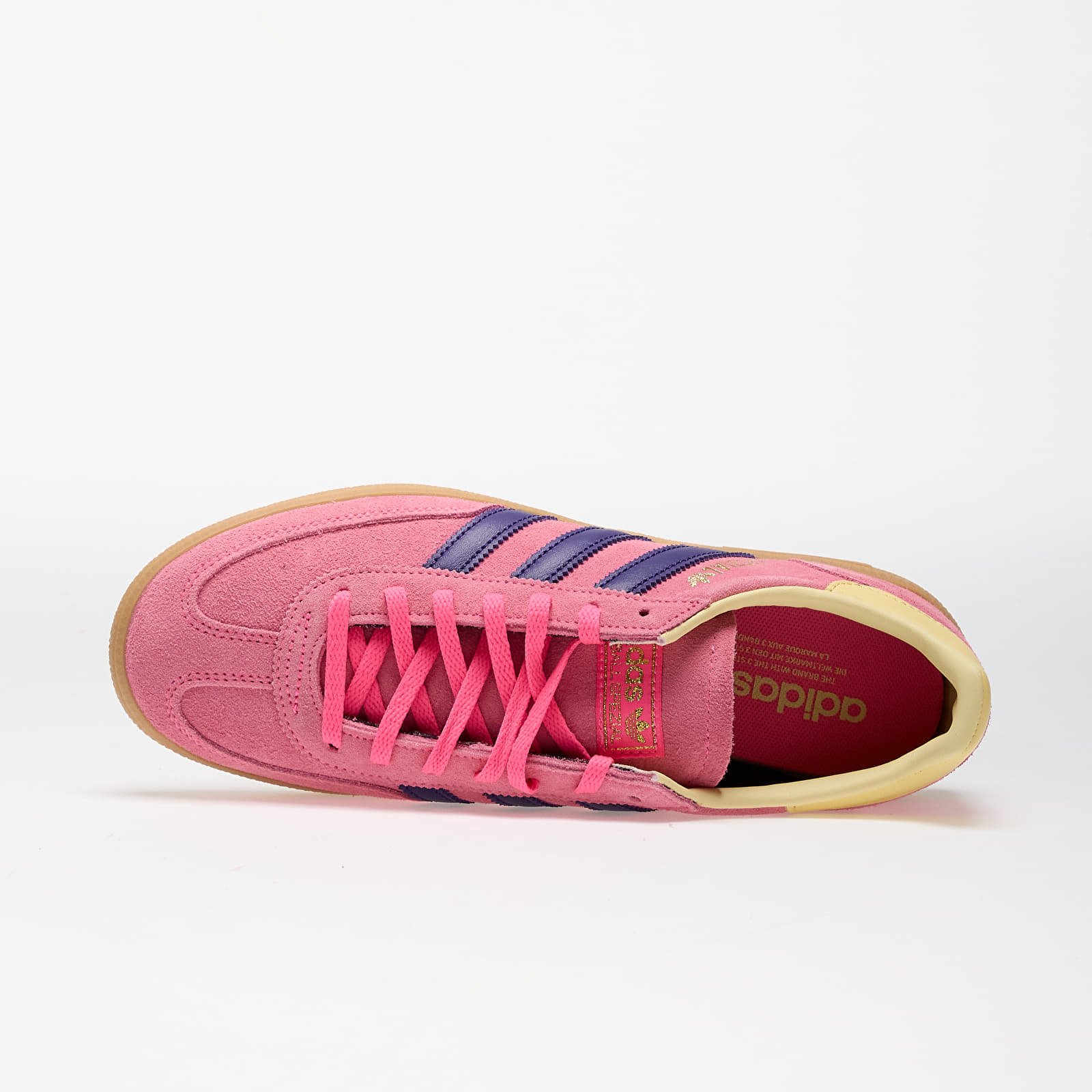 Women's shoes adidas Handball Spezial W Lucid Pink/ Core Purple/ Almost Yellow