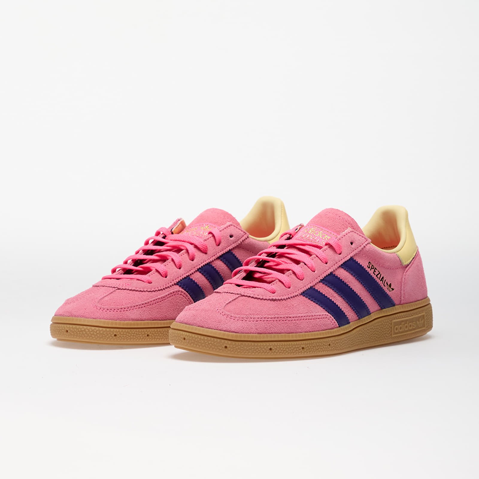 Women's shoes adidas Handball Spezial W Lucid Pink/ Core Purple/ Almost Yellow