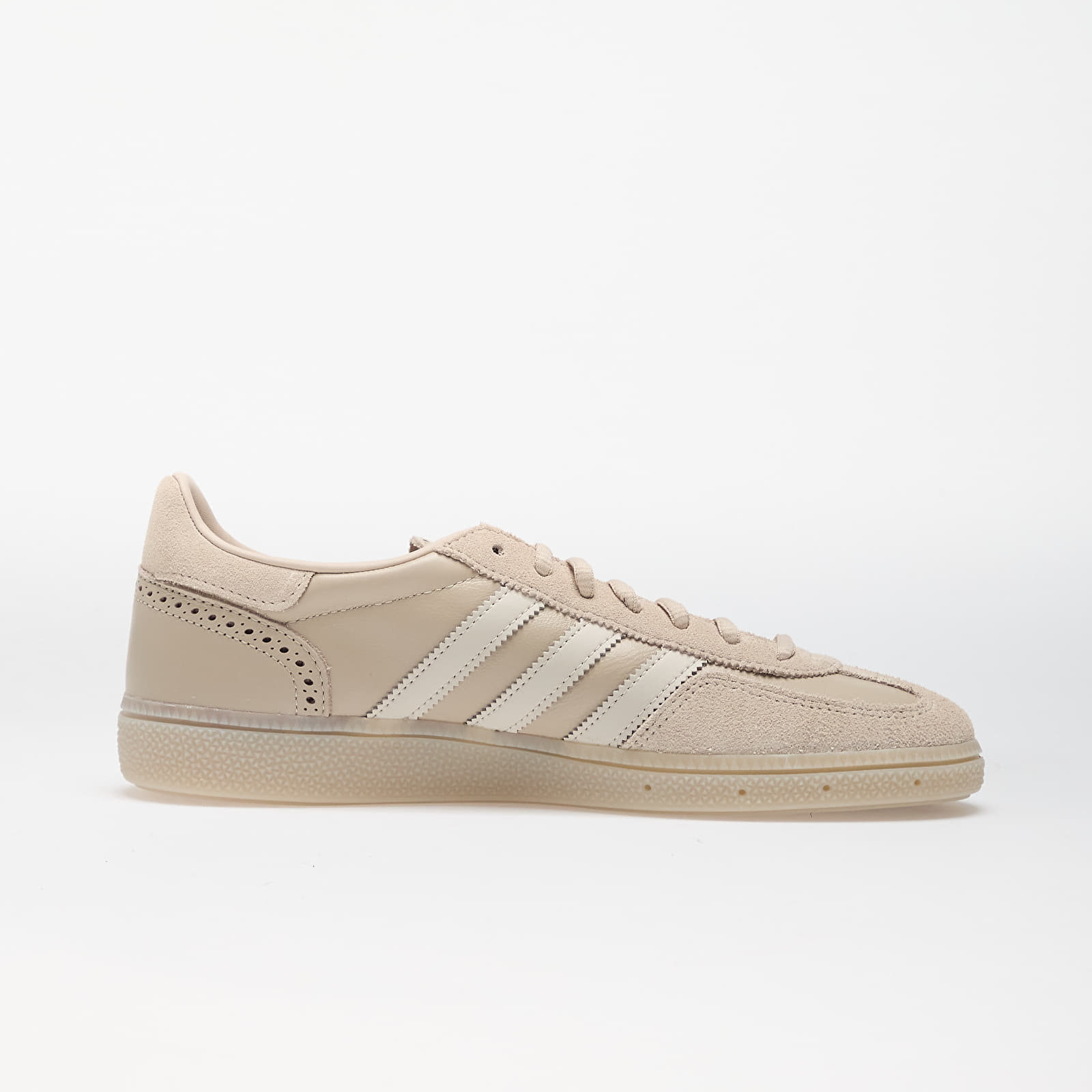 Men's shoes adidas Handball Spezial Wonder Beige/ Aluminium/ Wonder Beige